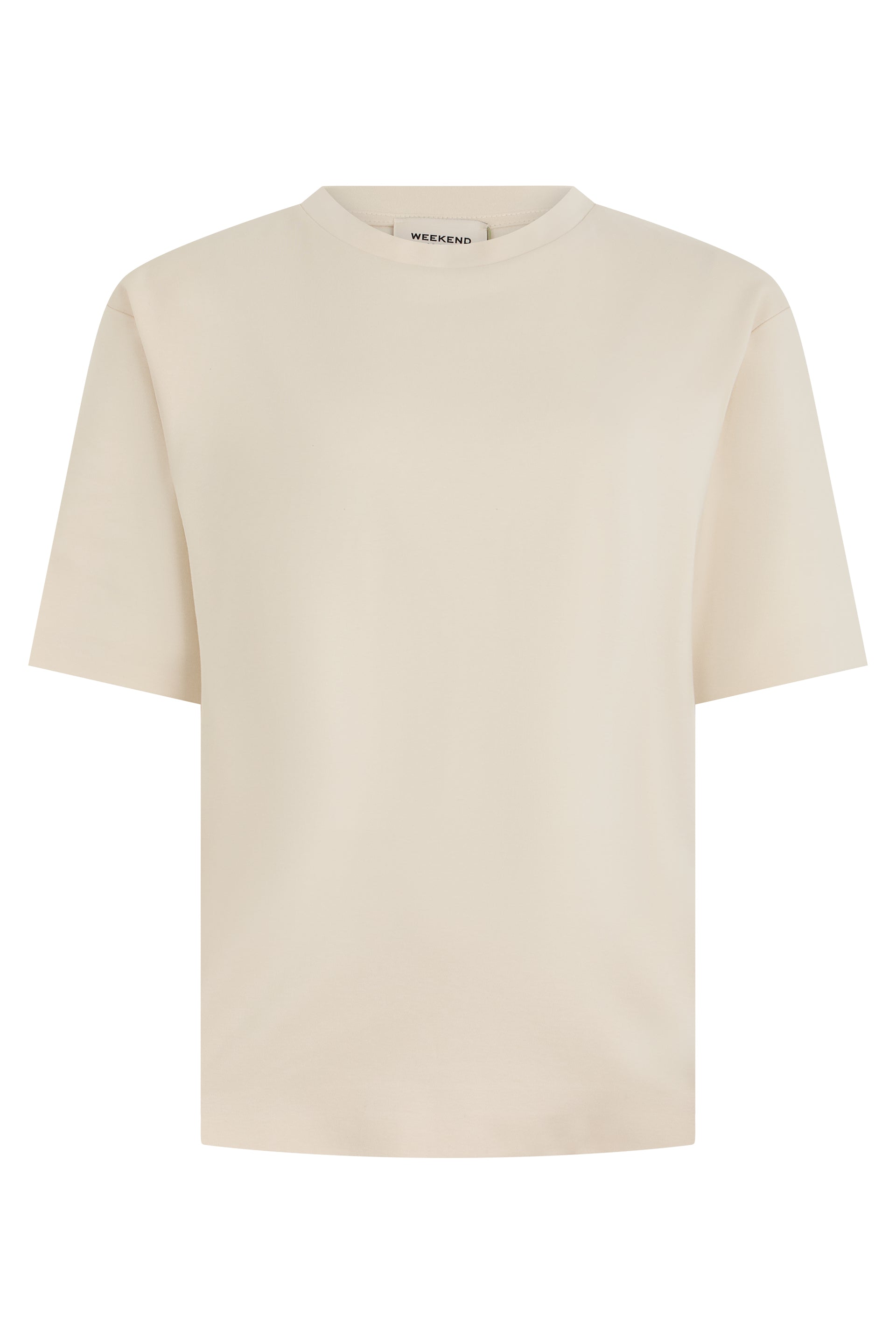 Weekend Max Mara T-shirt girocollo in cotone