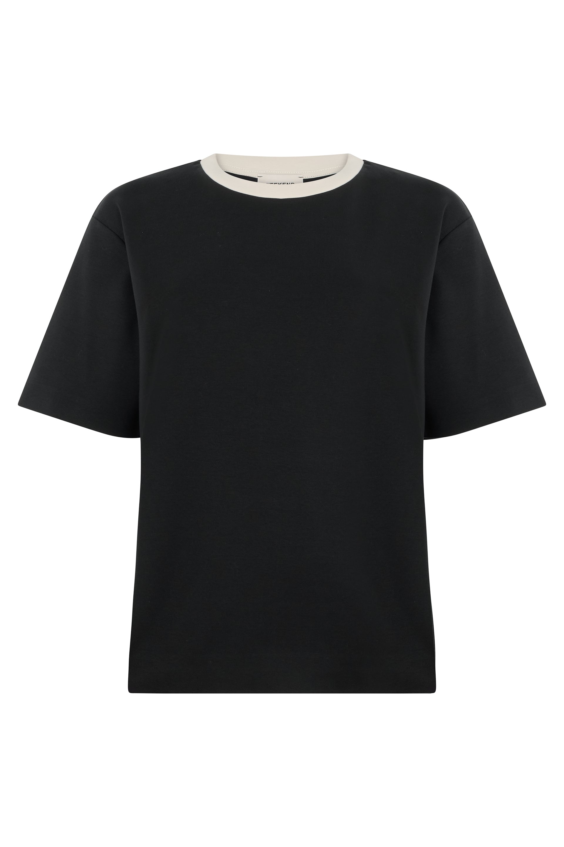 Weekend Max Mara T-shirt girocollo in cotone