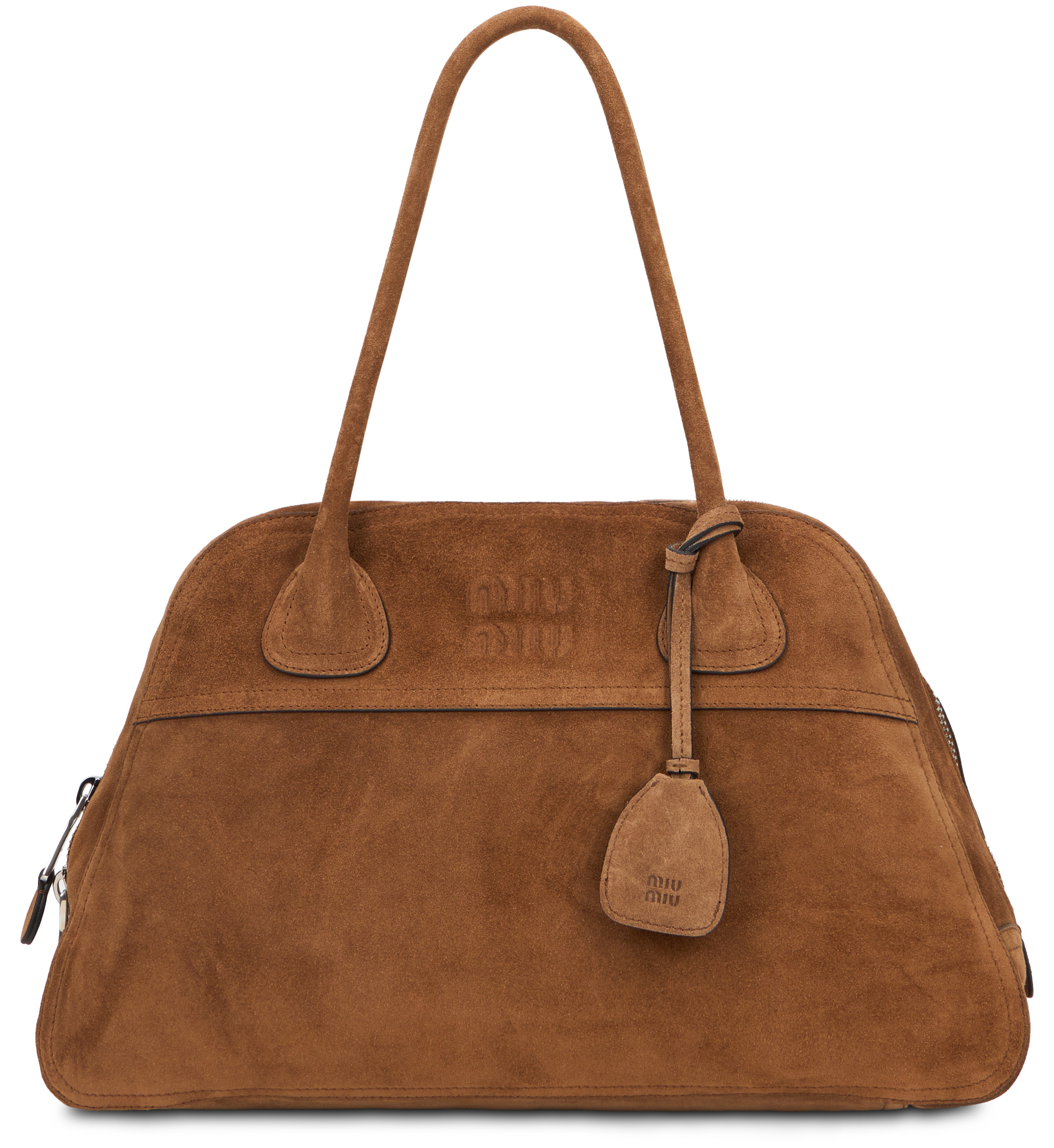 Miu Miu Borsa Vivant in pelle scamosciata