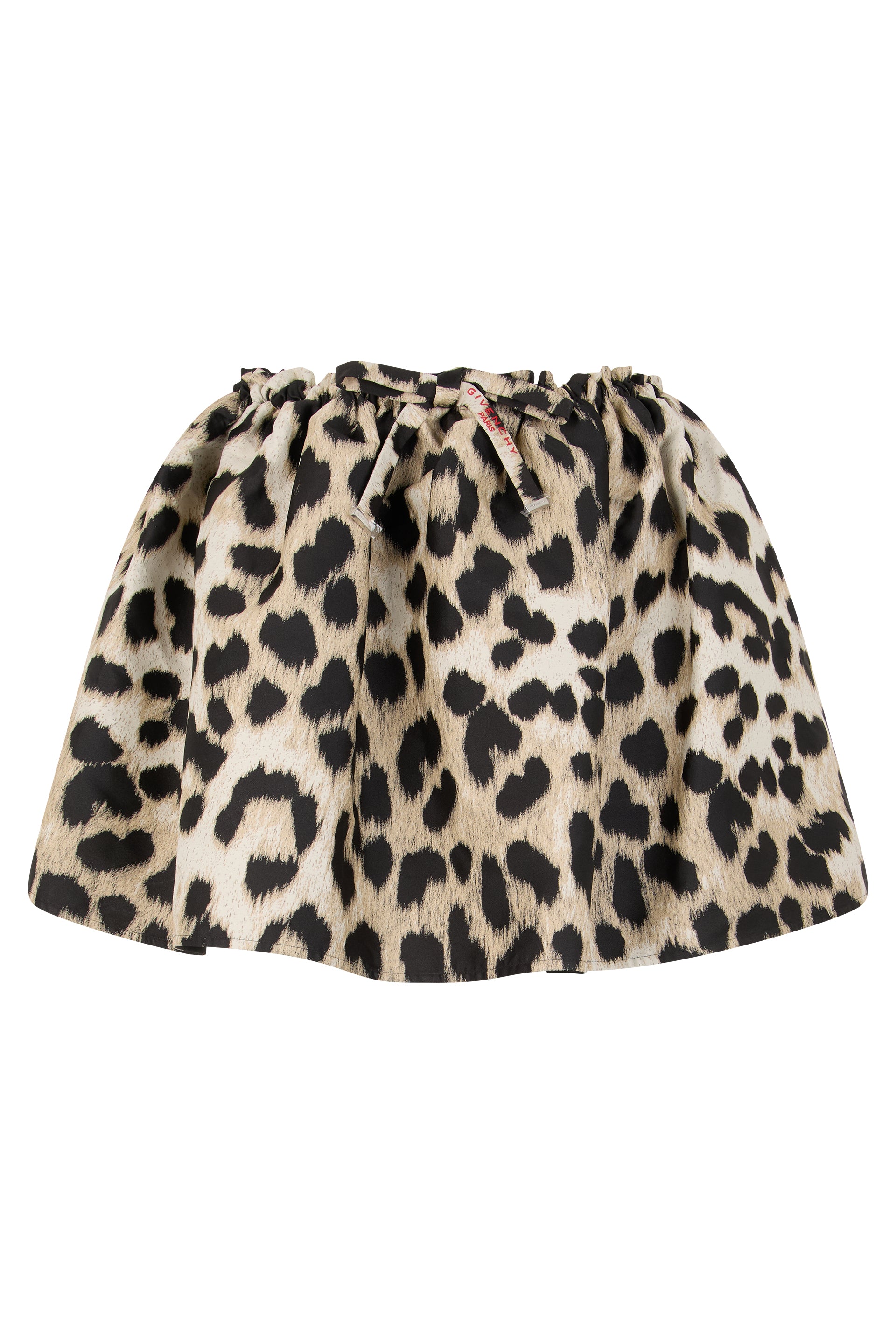 Givenchy Gonna corta leopardata