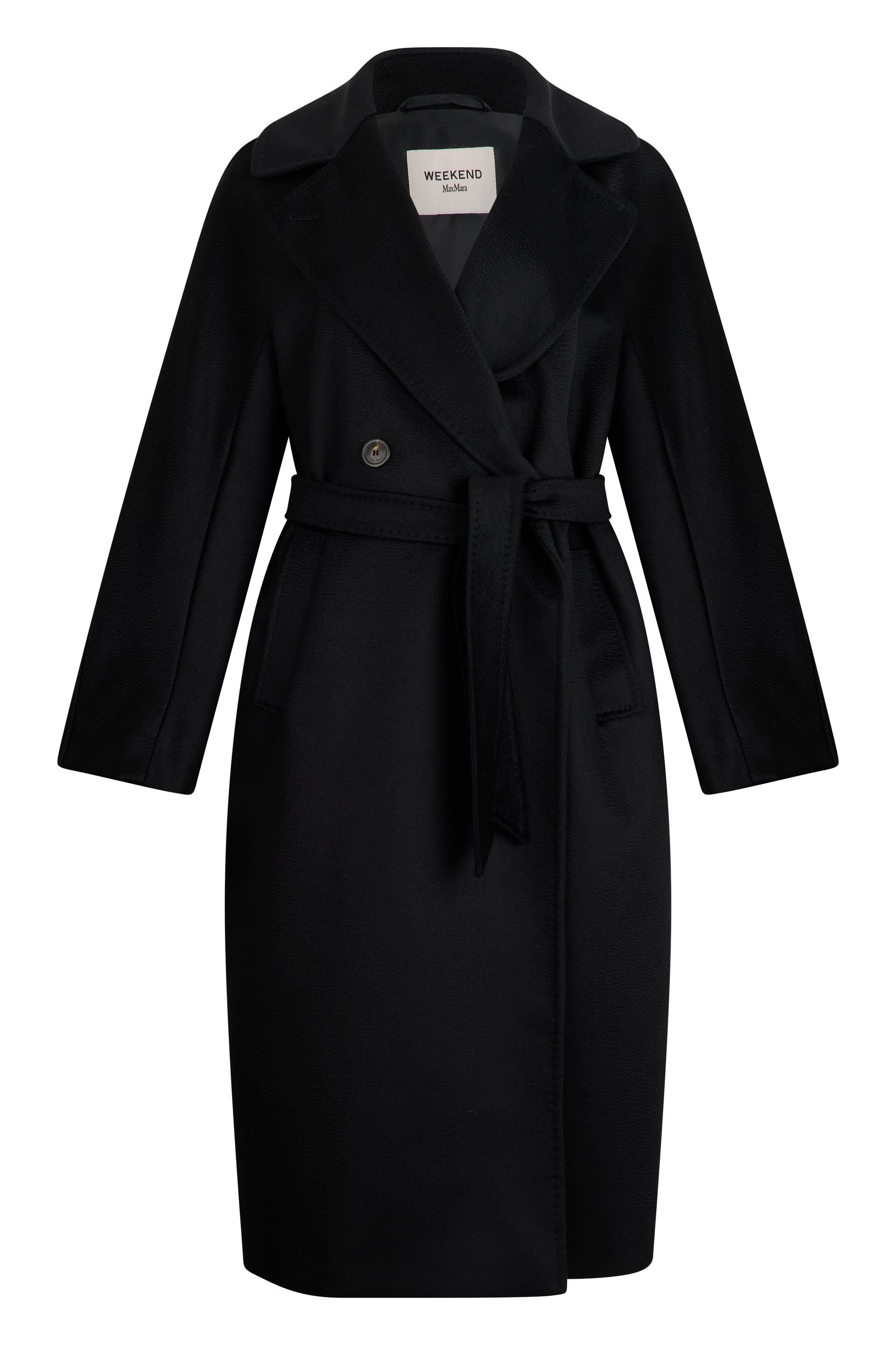 Weekend Max Mara Cappotto doppiopetto in lana vergine