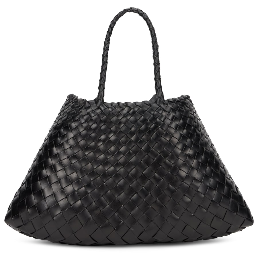 Dragon Diffusion Borsa tote intrecciata