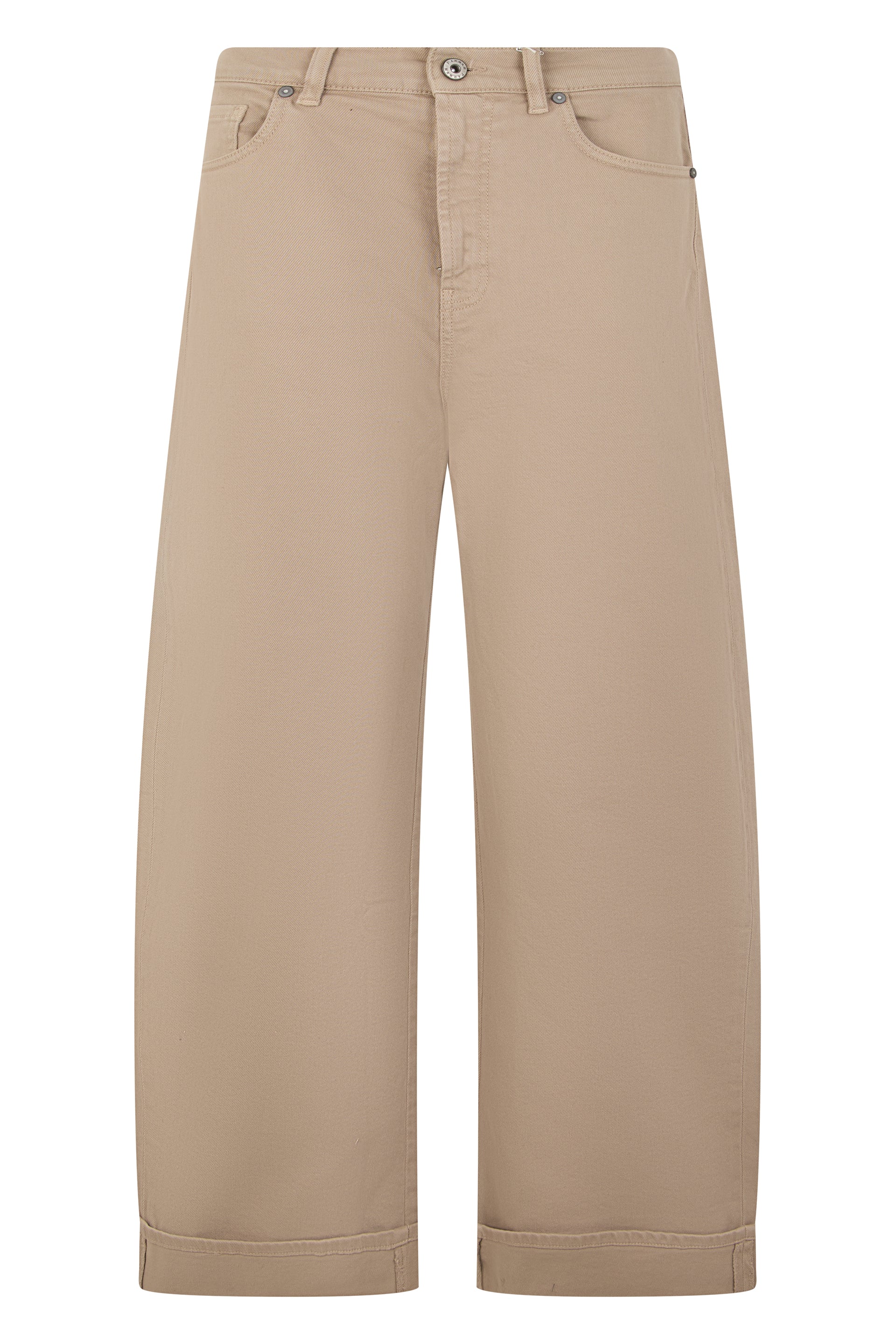 P.A.R.O.S.H. Pantaloni in denim larghi