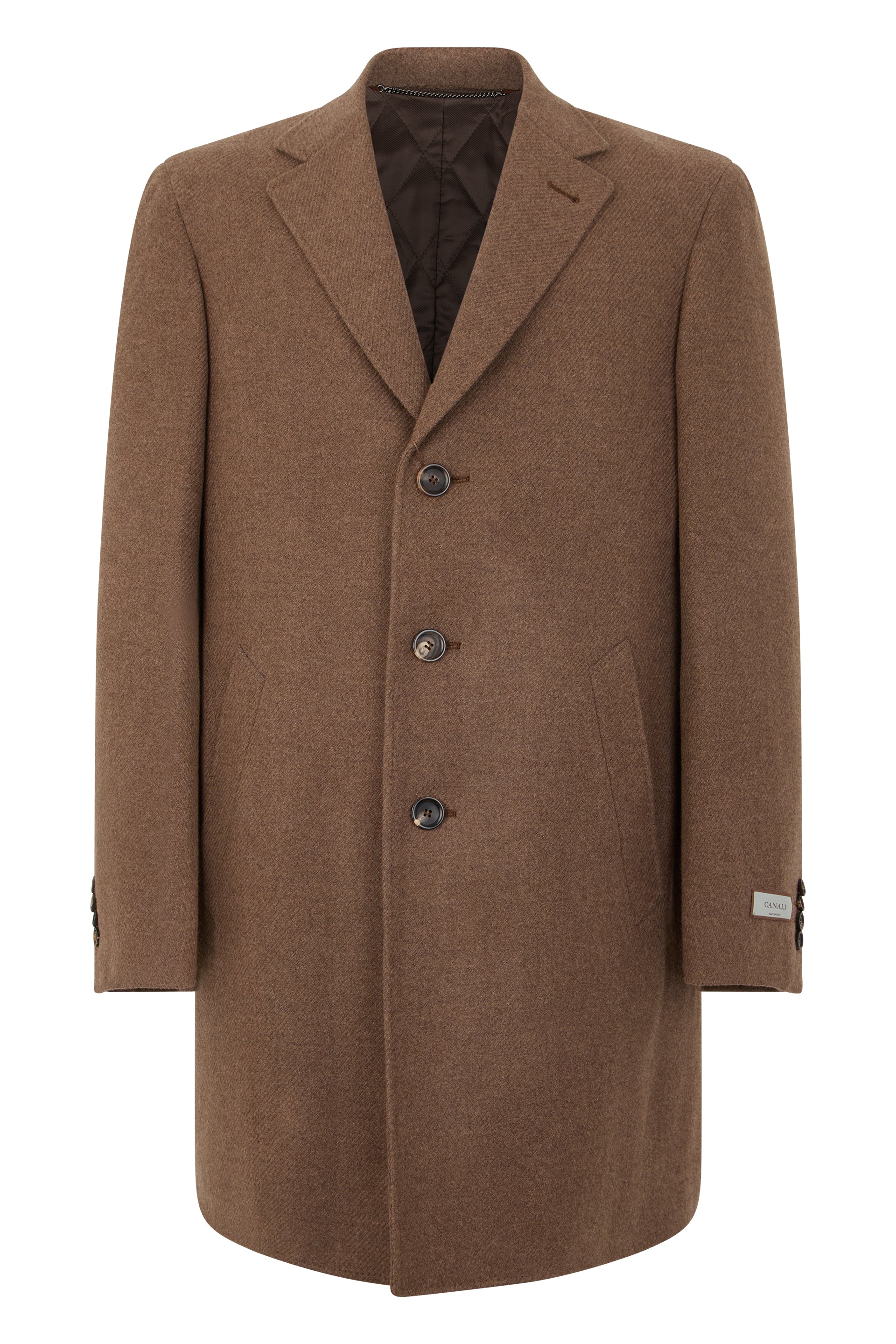 Canali Cappotto con bottoni