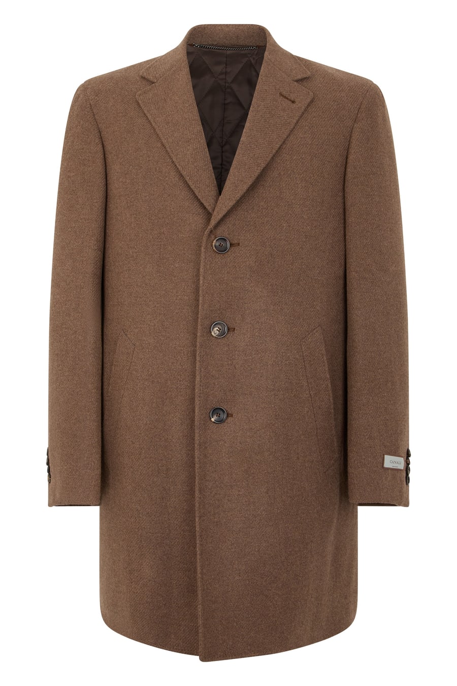 Canali Cappotto con bottoni