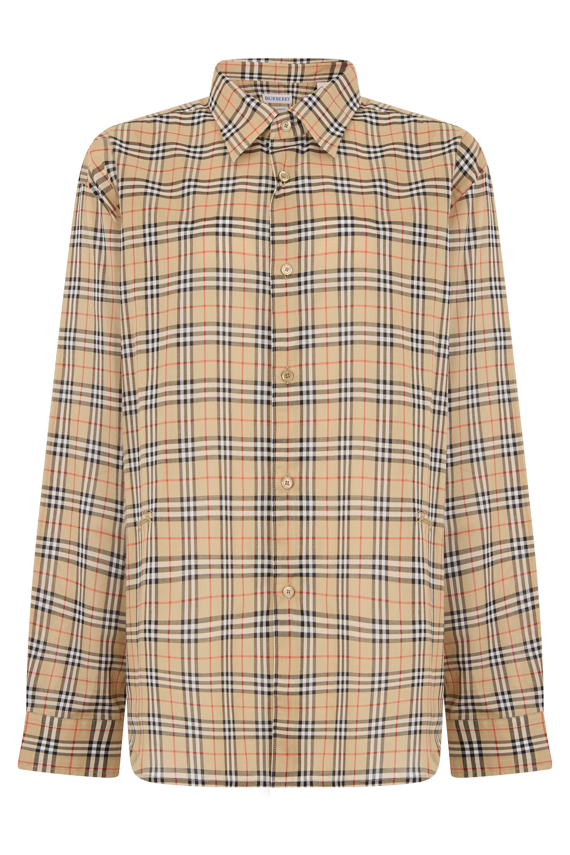 Burberry Camicia a maniche lunghe a quadri