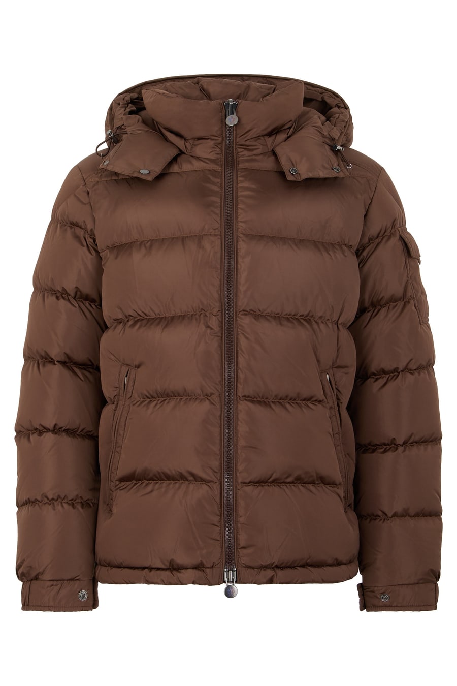 Moncler Giacca trapuntata con cappuccio
