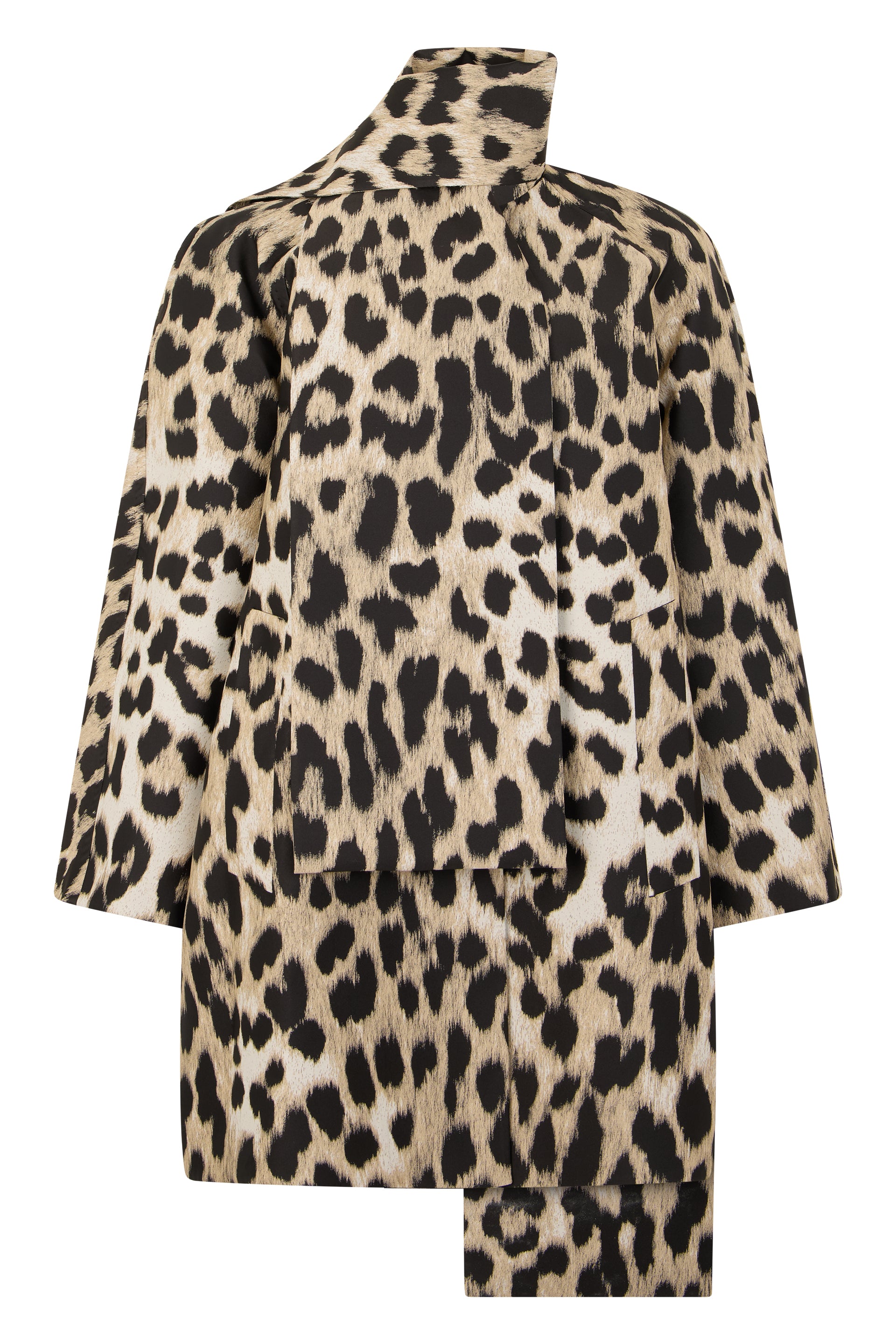 Givenchy Cappotto oversize leopardato