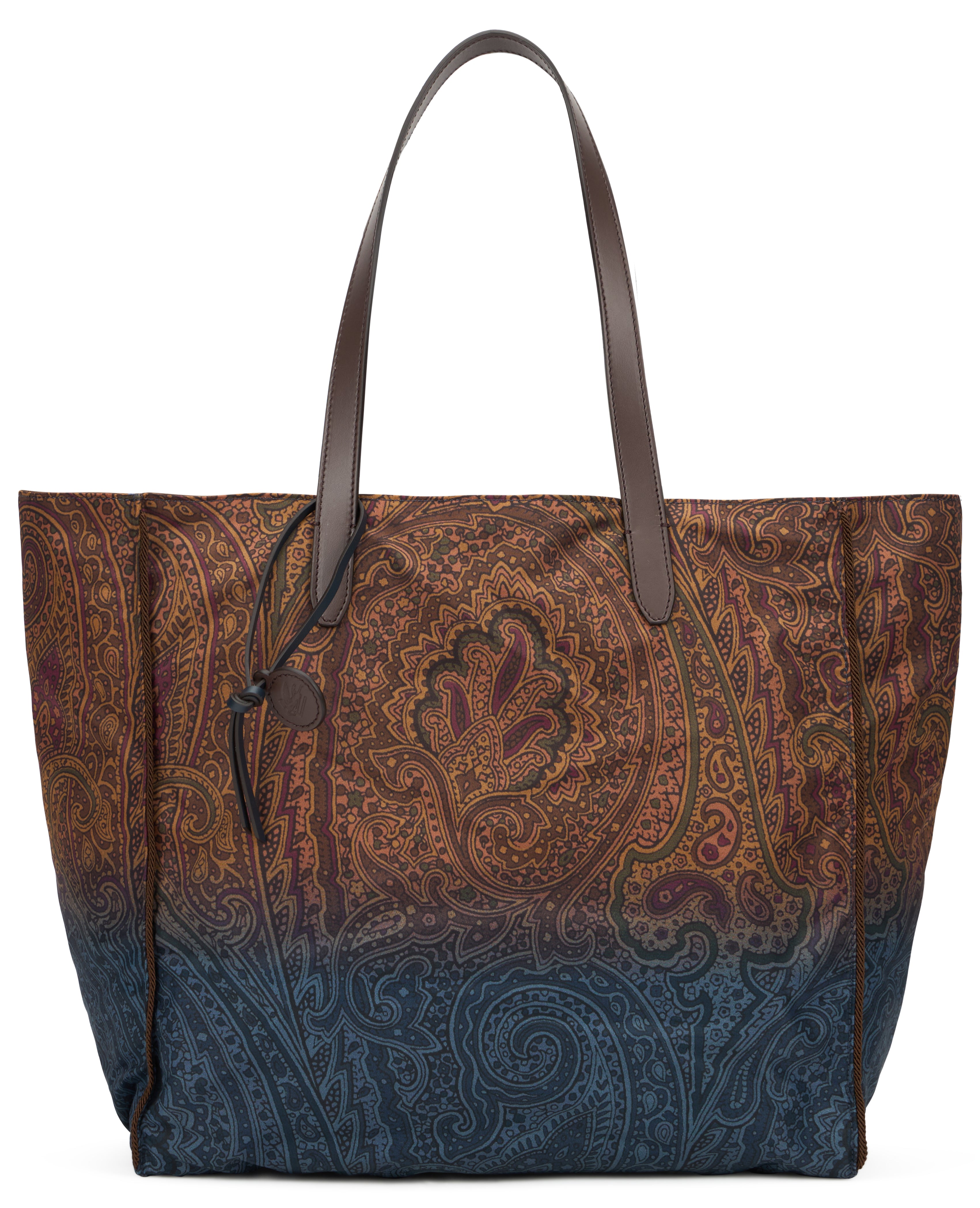 Etro Borsa tote con motivo etnico