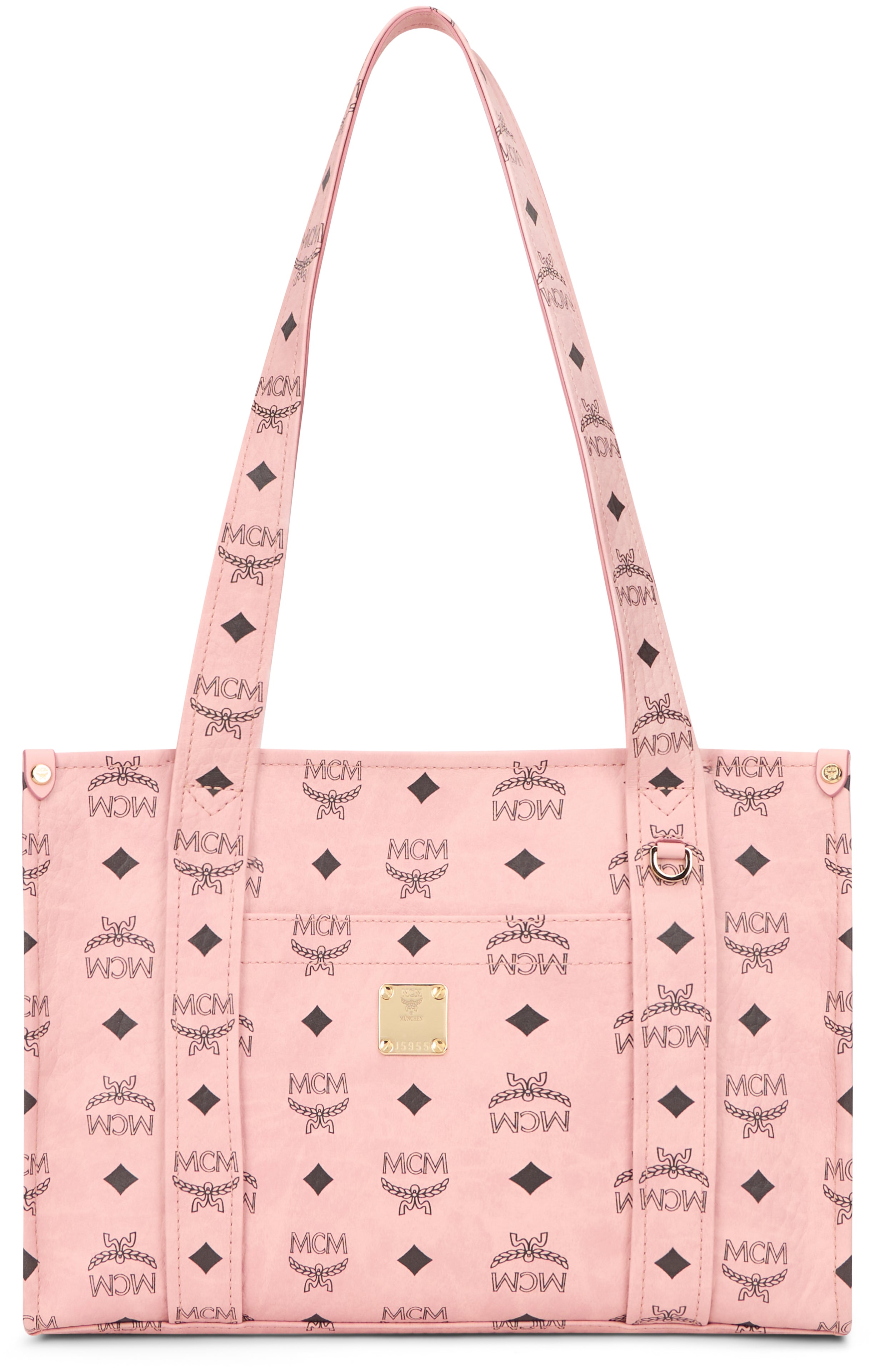 MCM Borsa Tote con loghi