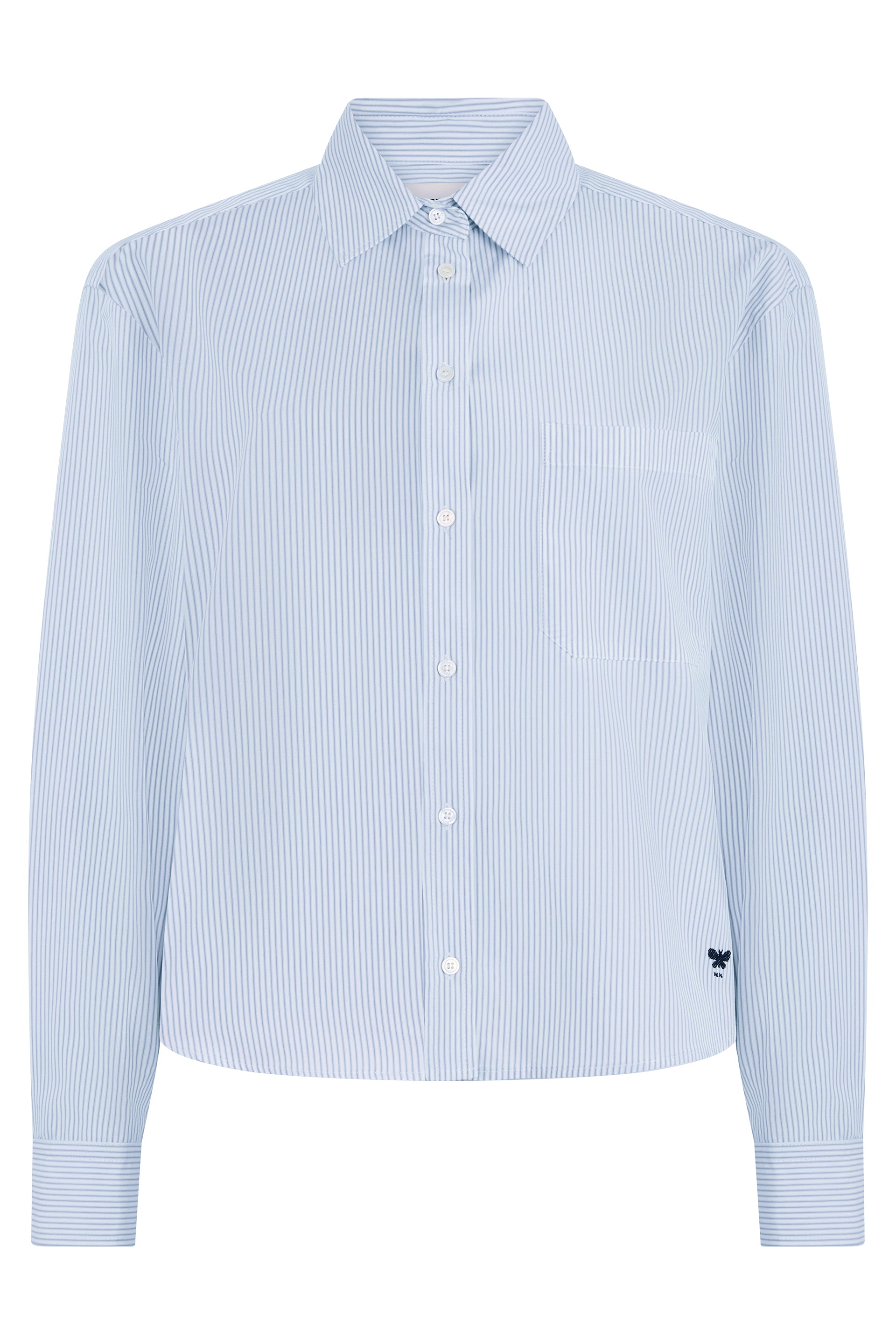 Weekend Max Mara Camicia in popeline di cotone a righe