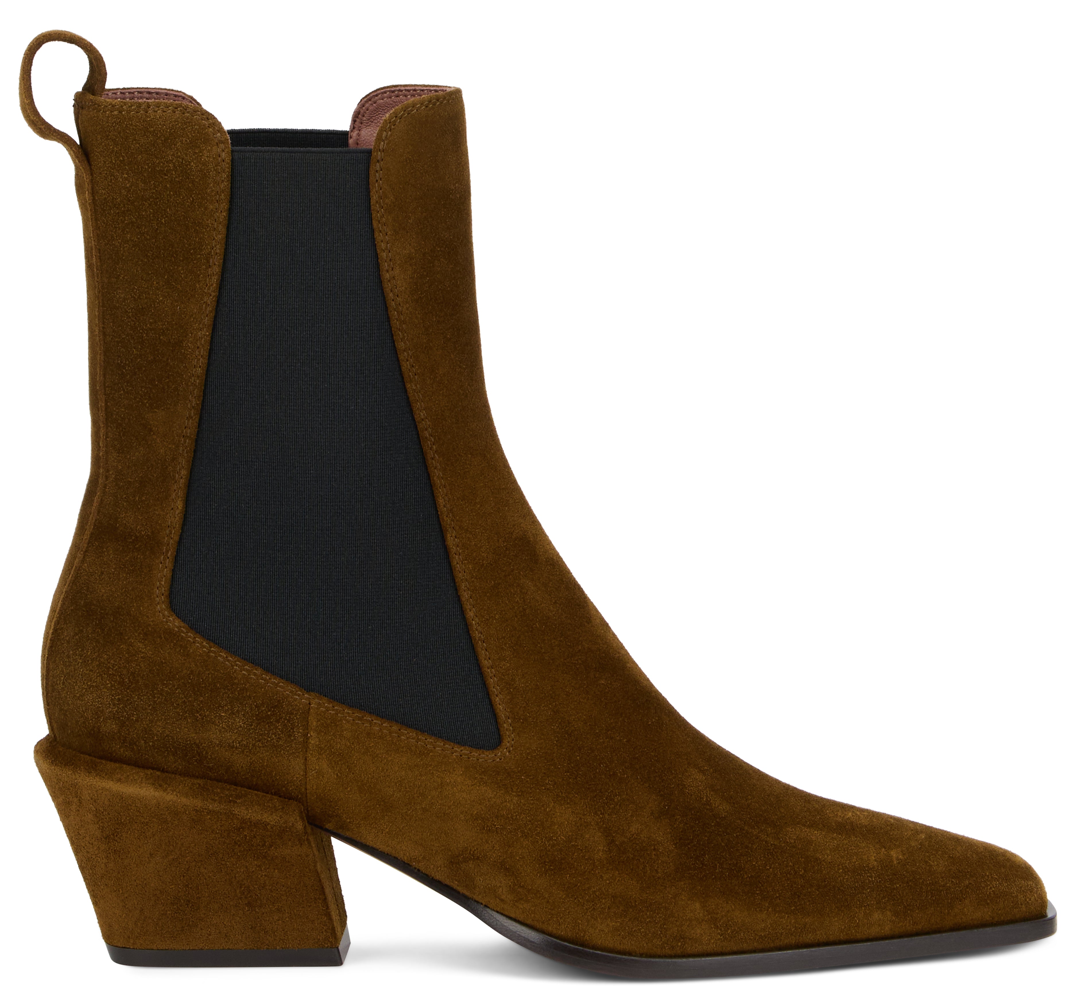 Paris Texas Stivali a punta in suede
