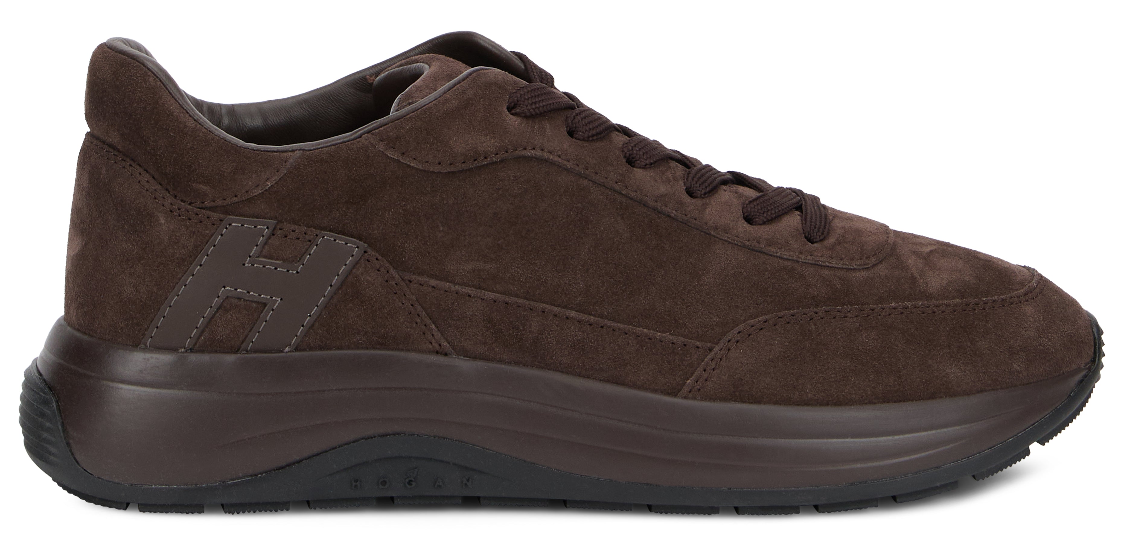 Hogan Sneakers in pelle scamosciata