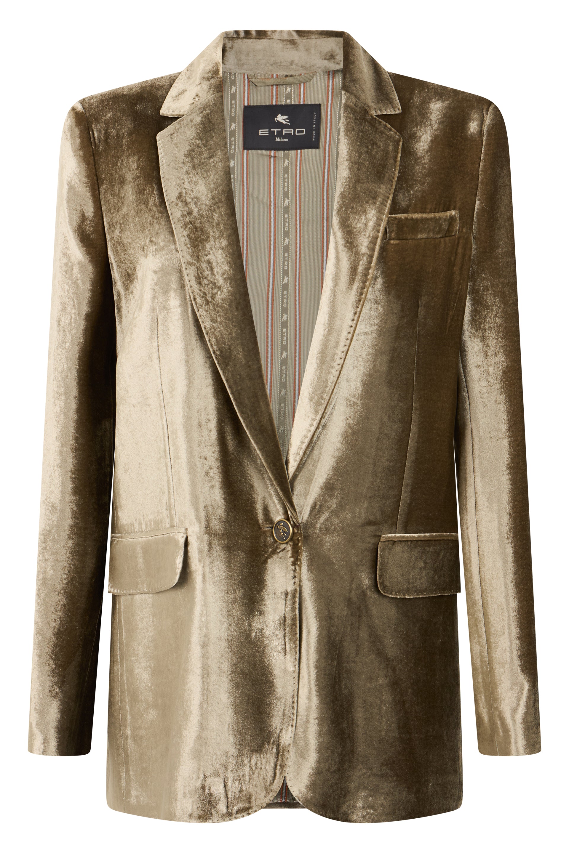 Etro Giacca in velluto