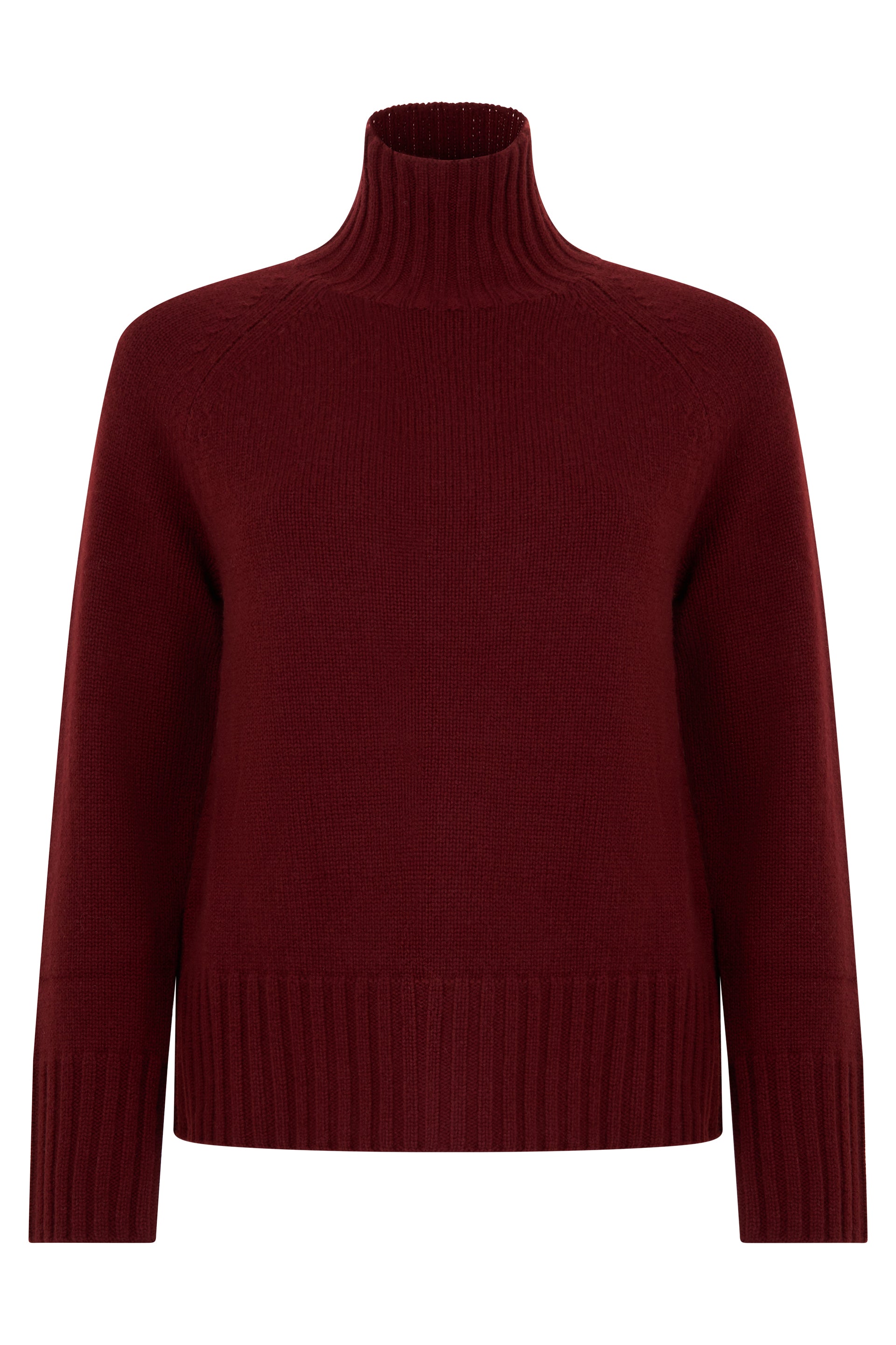 'S Max Mara Maglione in lana e cachemire a collo alto