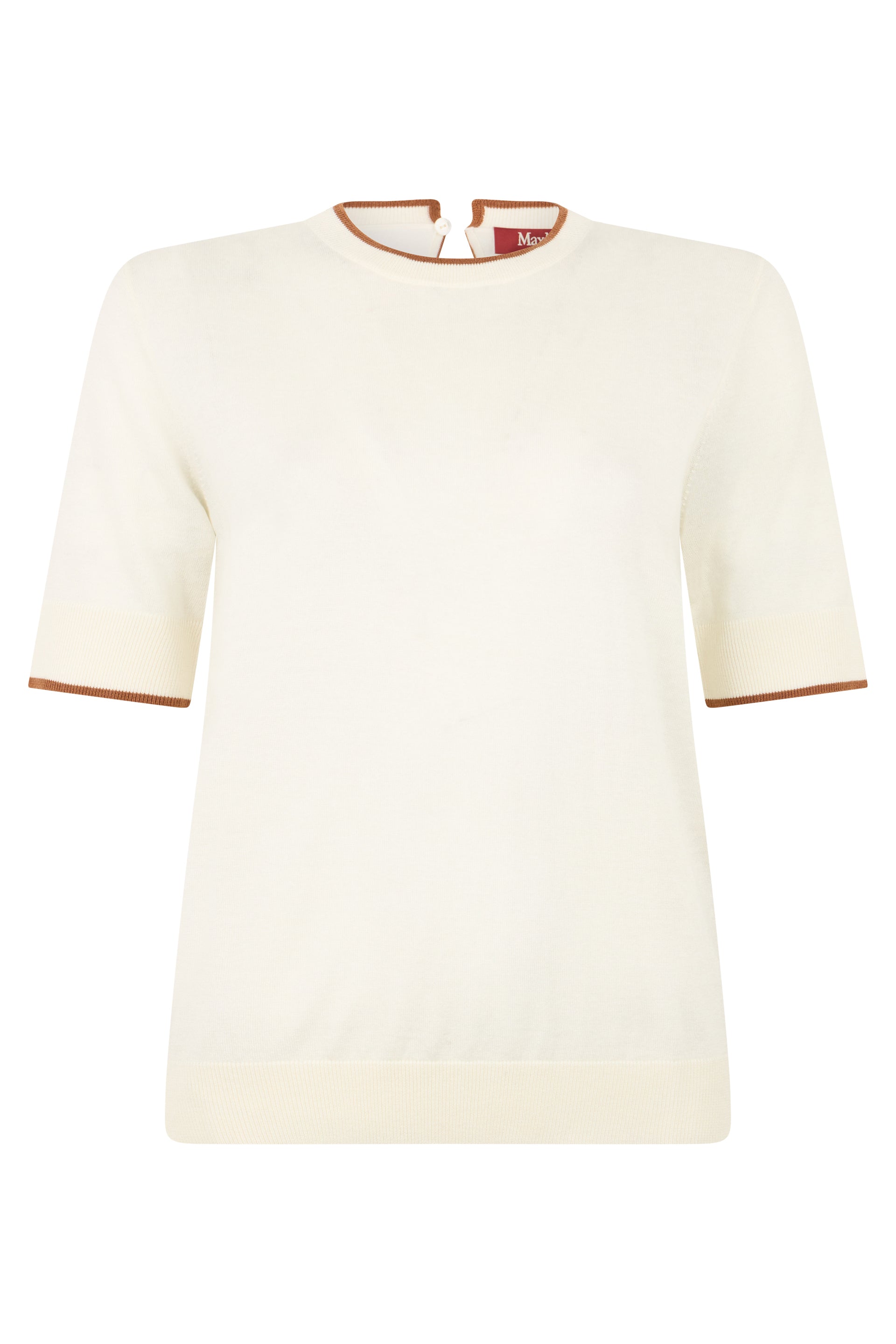Max Mara Studio Maglia in lana e seta
