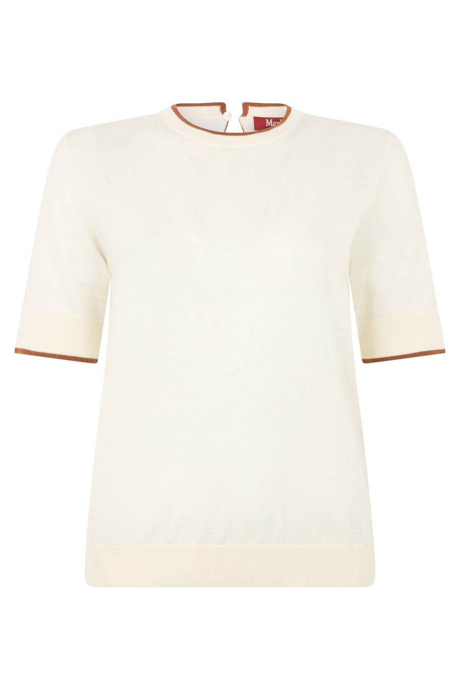 Max Mara Studio Maglia in lana e seta