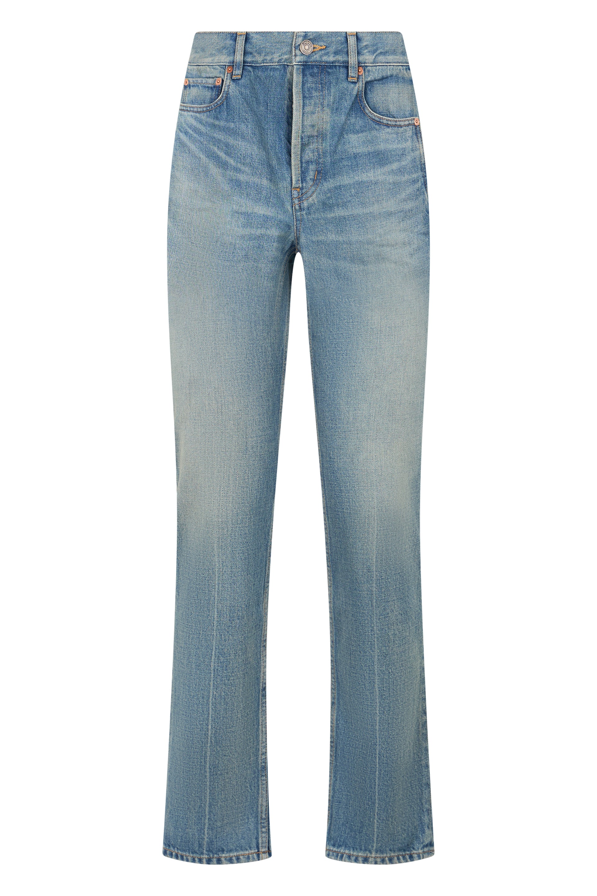 Saint Laurent Jeans a gamba dritta