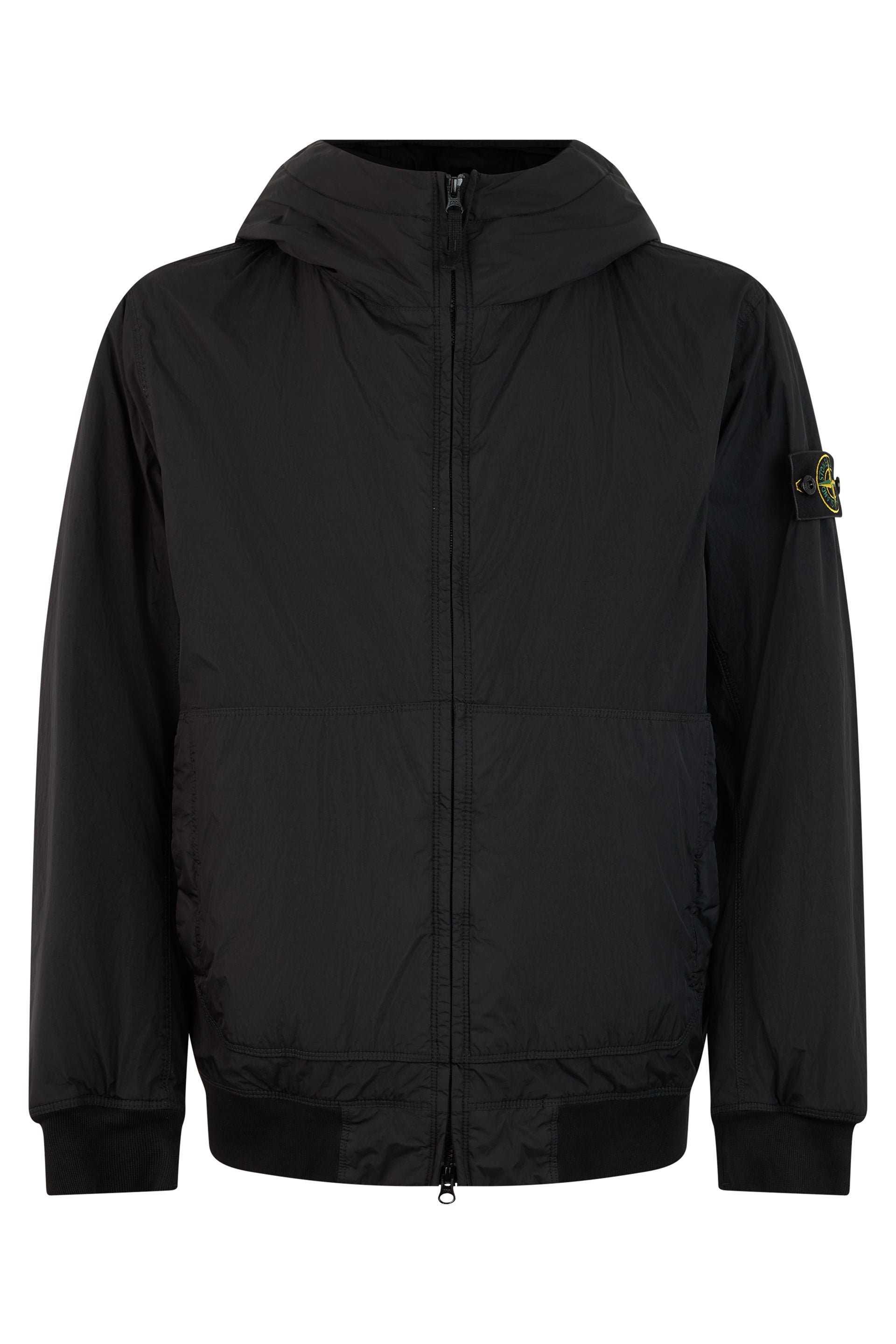 Stone Island Giacca a vento con cappuccio