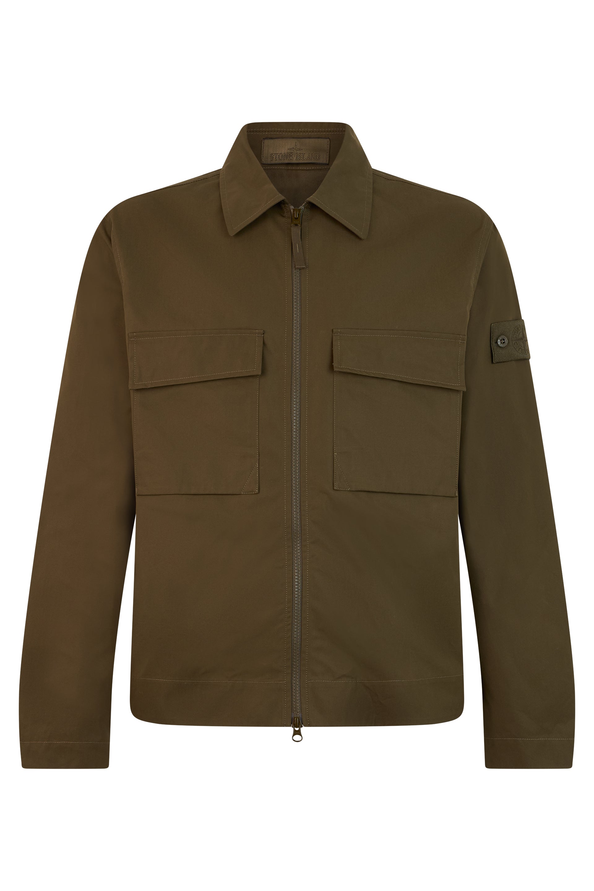 Stone Island Overshirt con zip