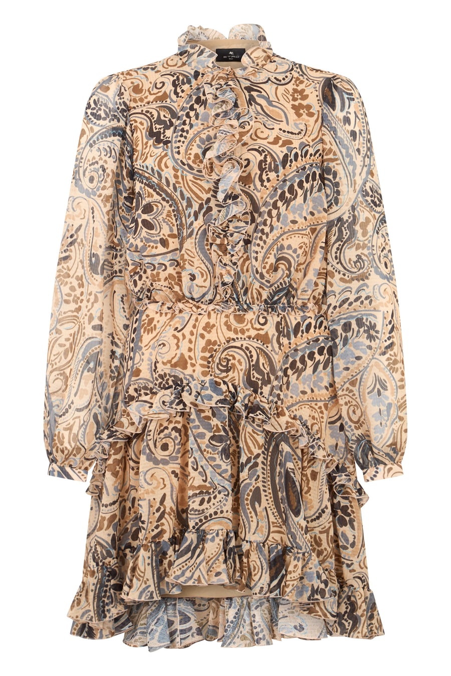 Etro Abito con volant