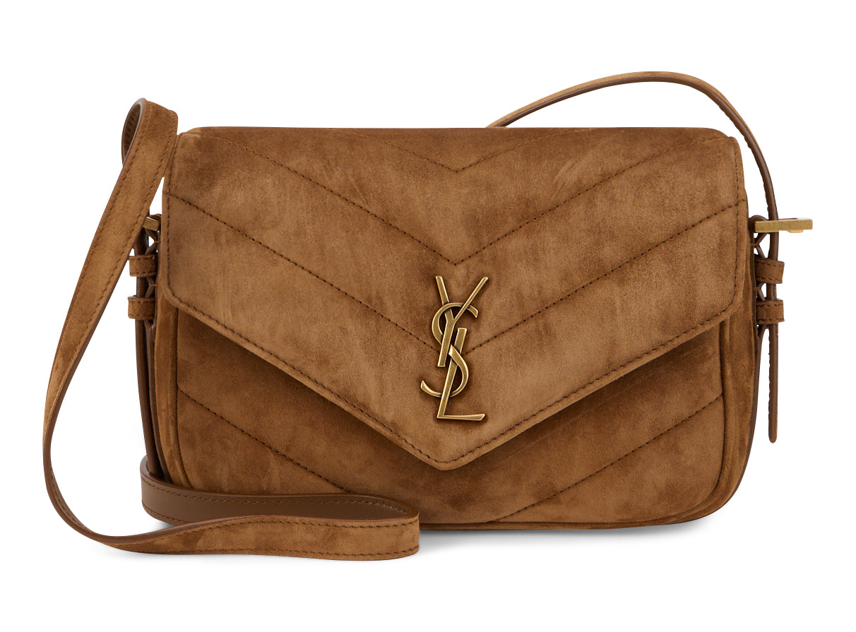 Saint Laurent Borsa a Tracolla con logo