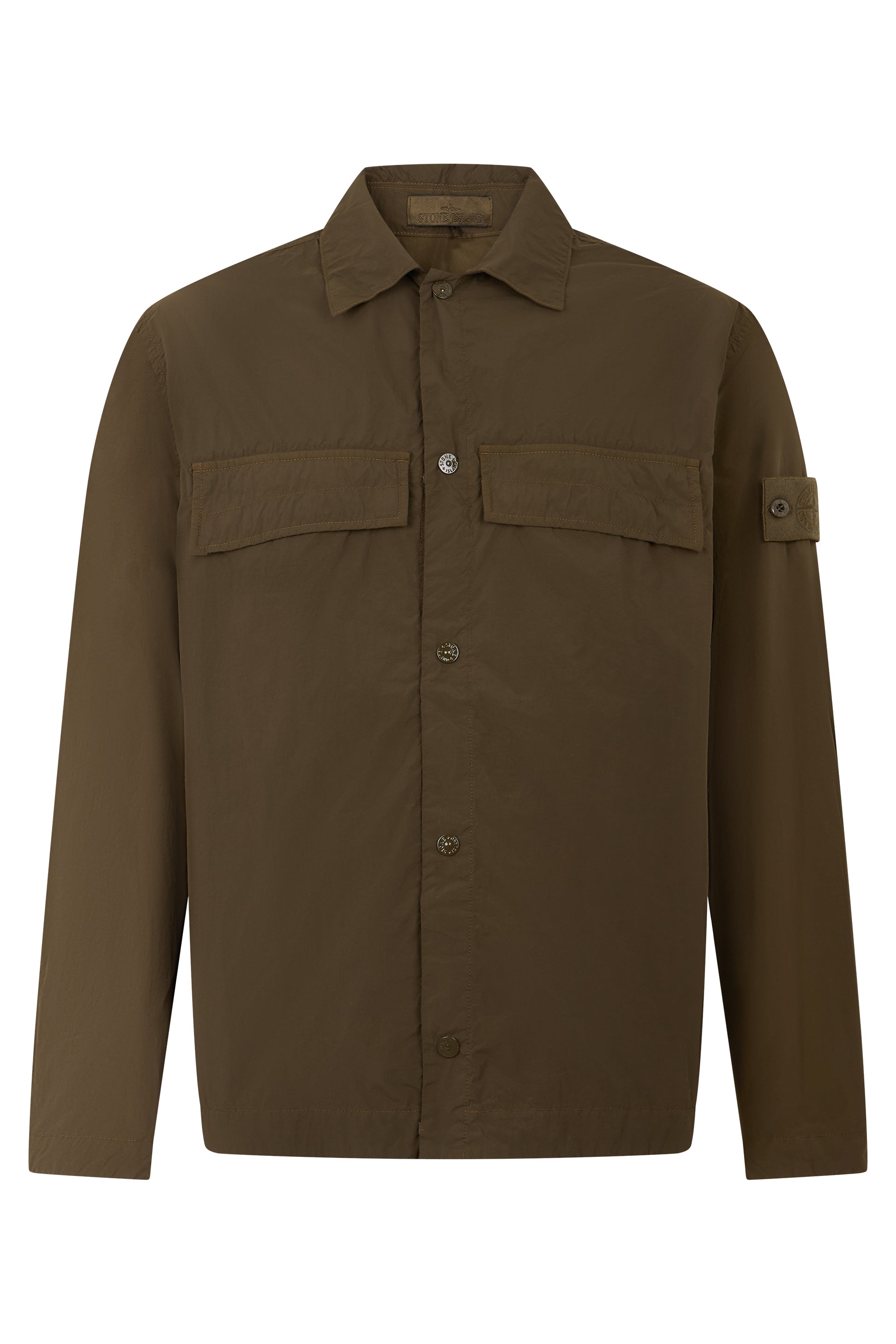 Stone Island Overshirt con bottoni
