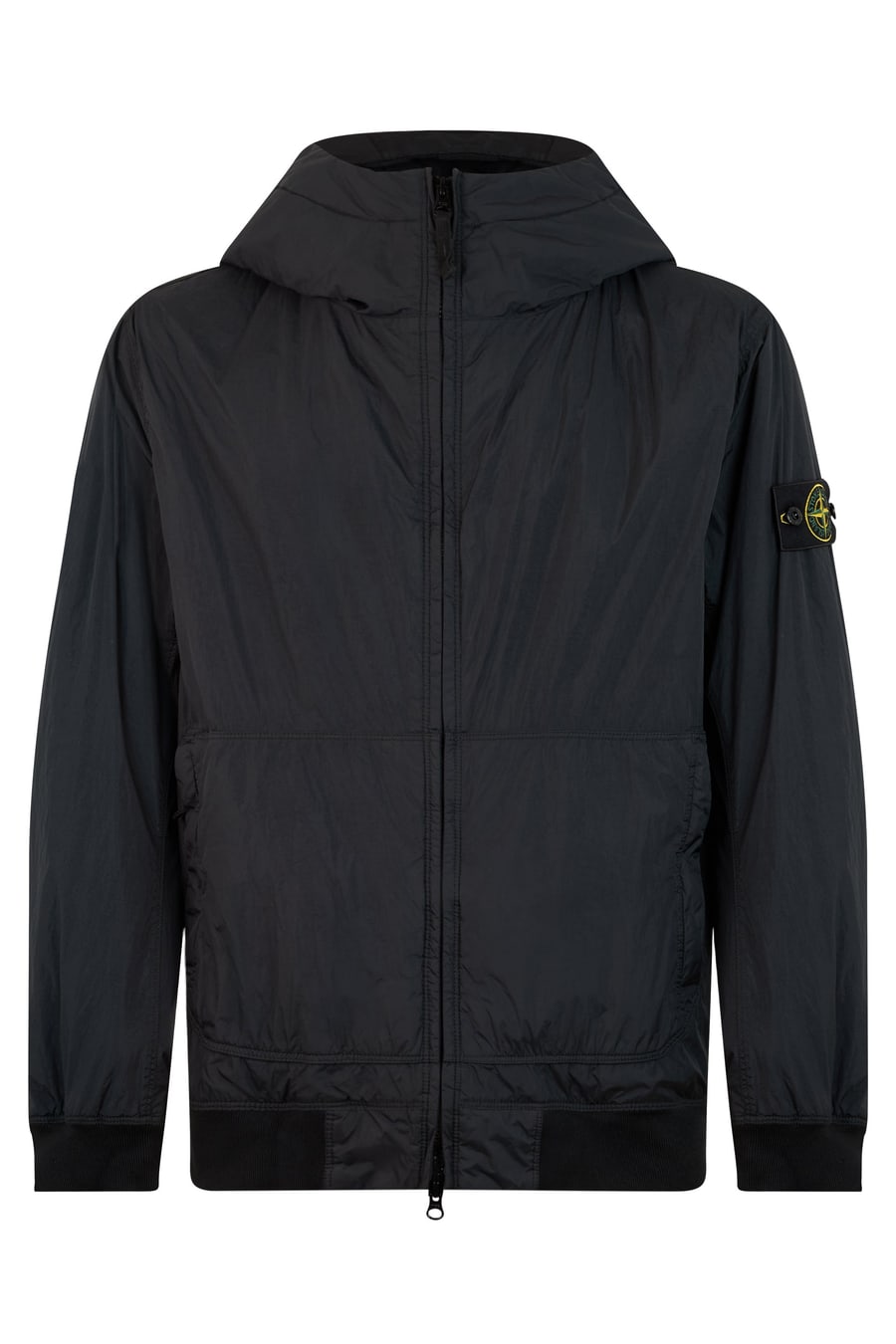 Stone Island Giacca con cappuccio e zip