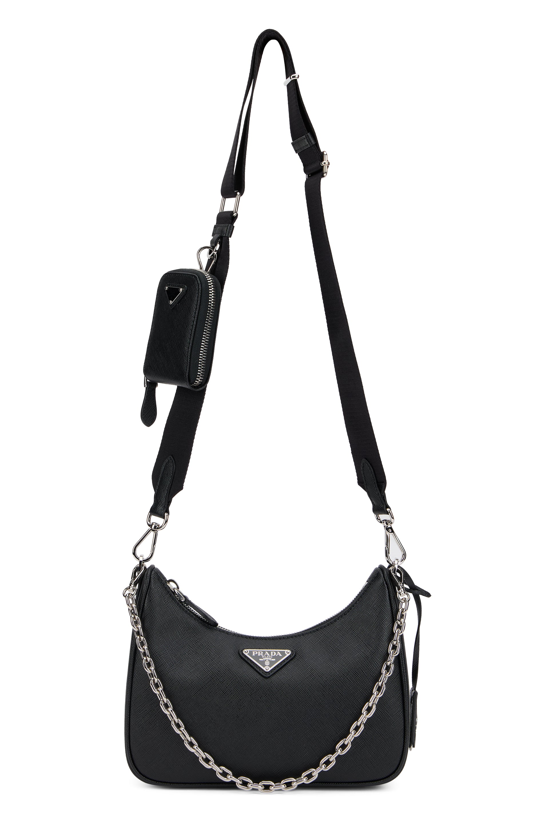 Prada Borsa a Tracolla Re-Nylon