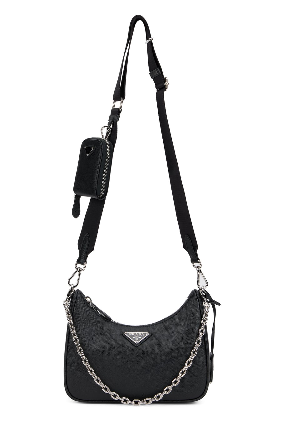 Prada Borsa a Tracolla Re-Nylon
