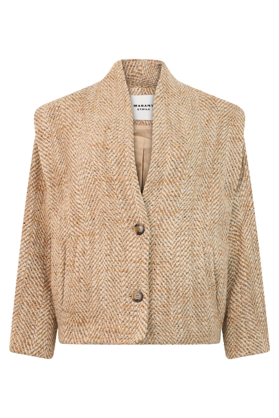 Marant étoile Giacca cropped con bottoni