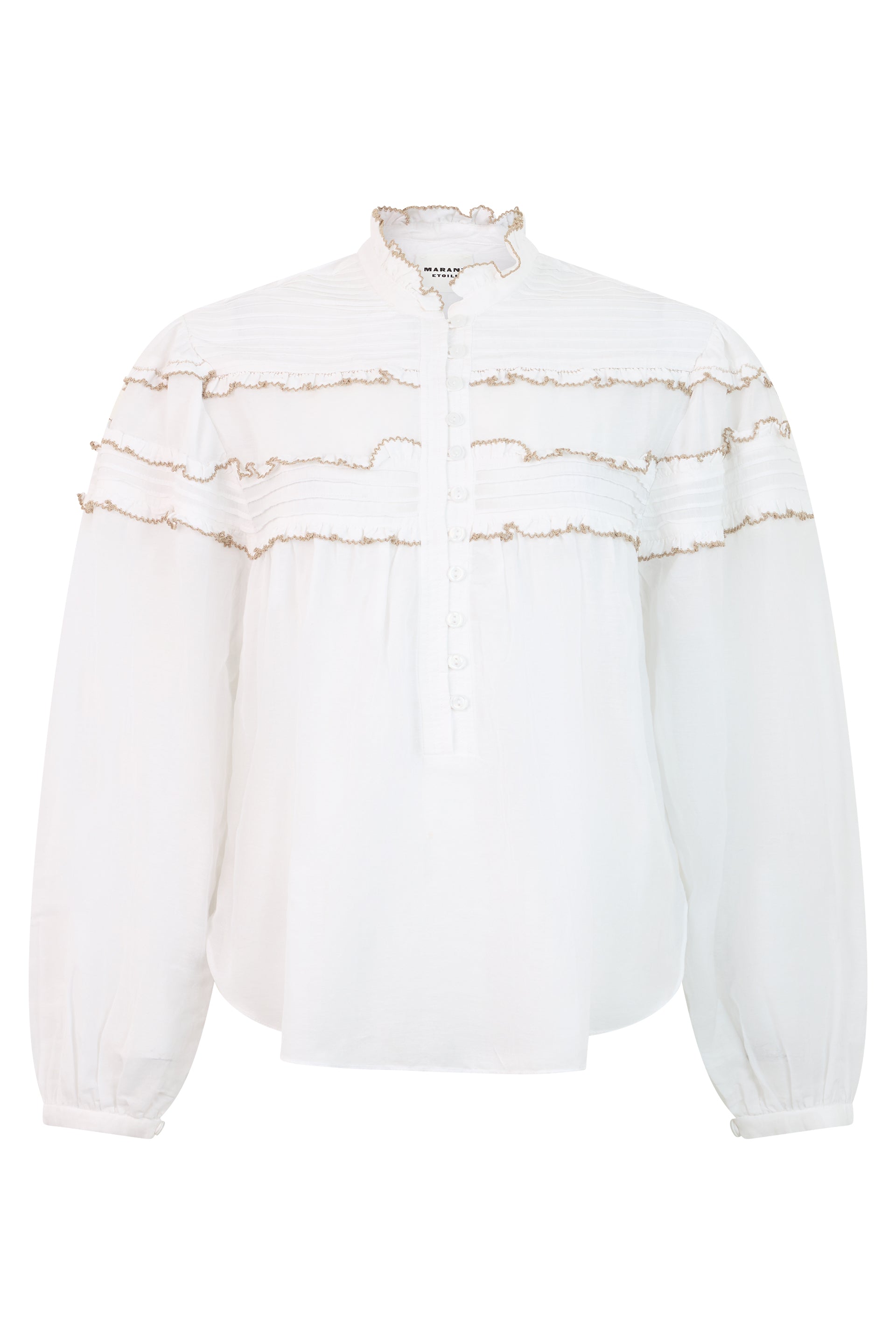 Marant étoile Camicia con volants