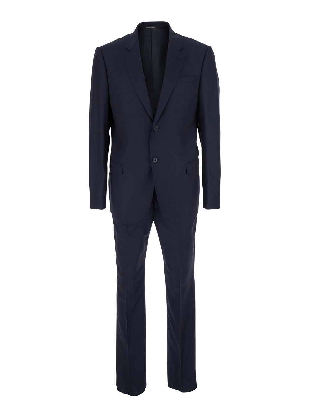 Emporio Armani Completo Blu con Giacca e Pantaloni