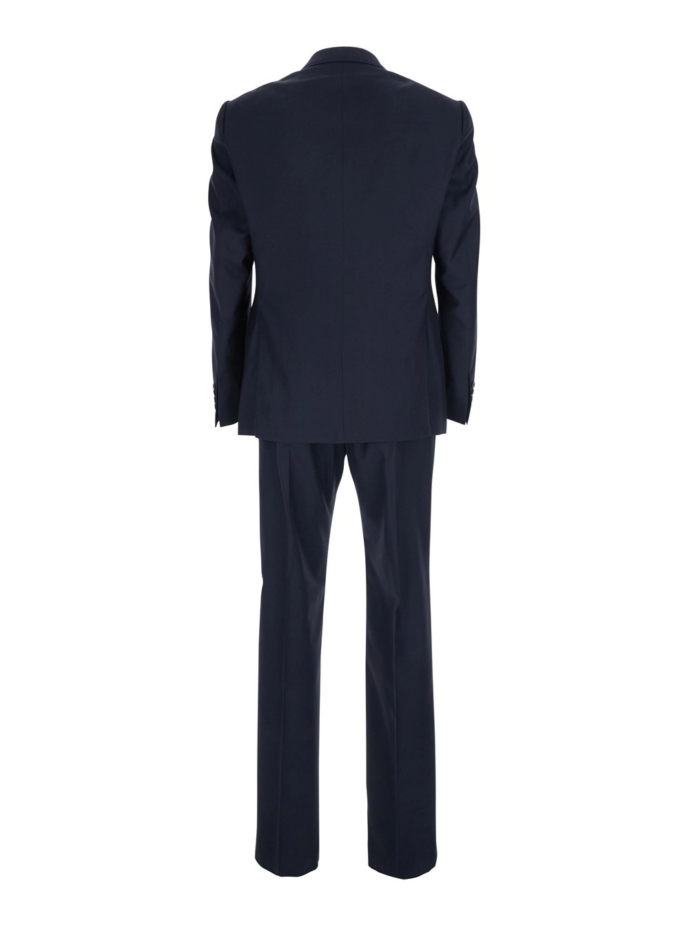 Emporio Armani Completo Blu con Giacca e Pantaloni, view 2