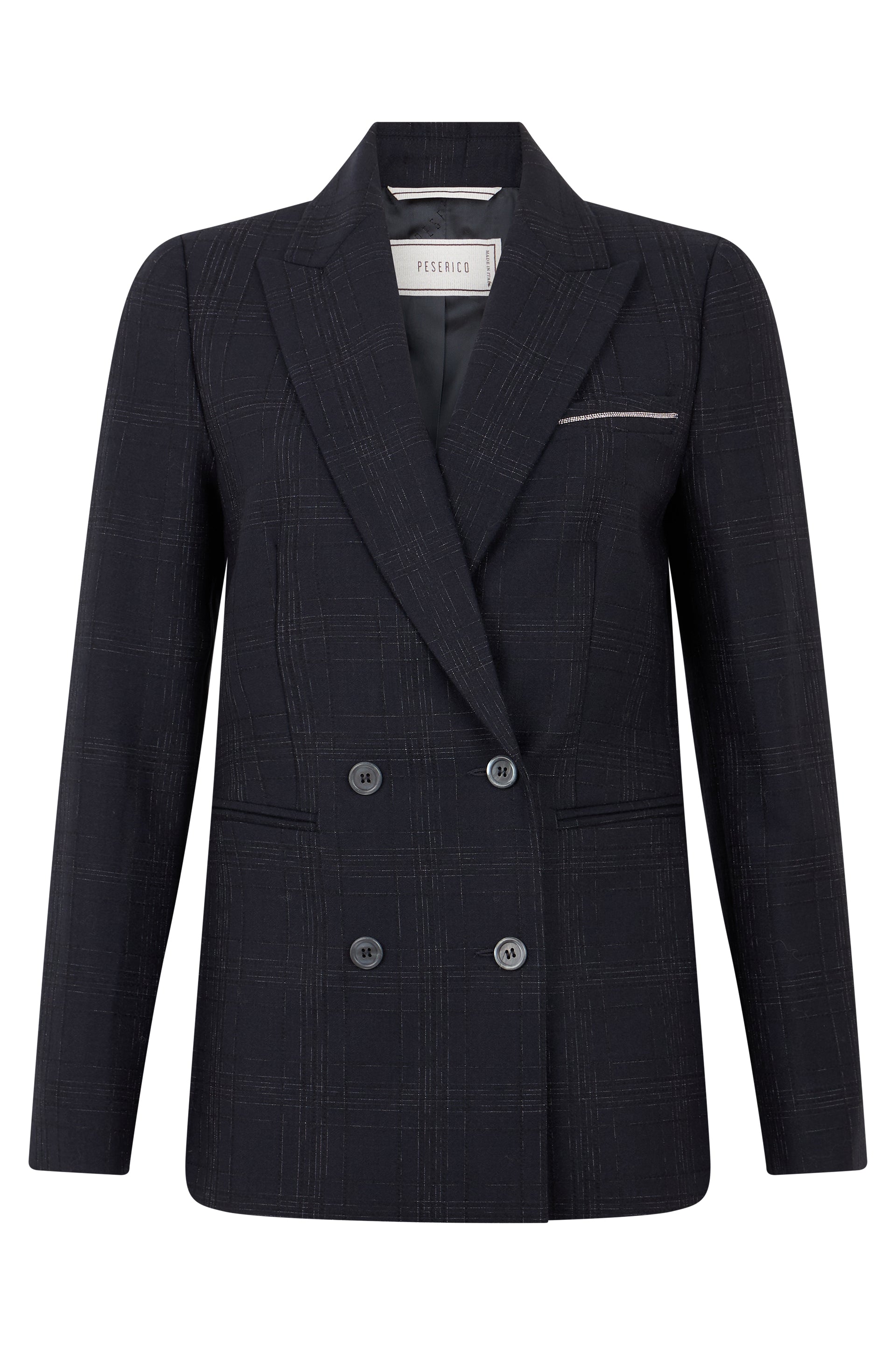 Peserico Blazer Doppio Petto con tasche