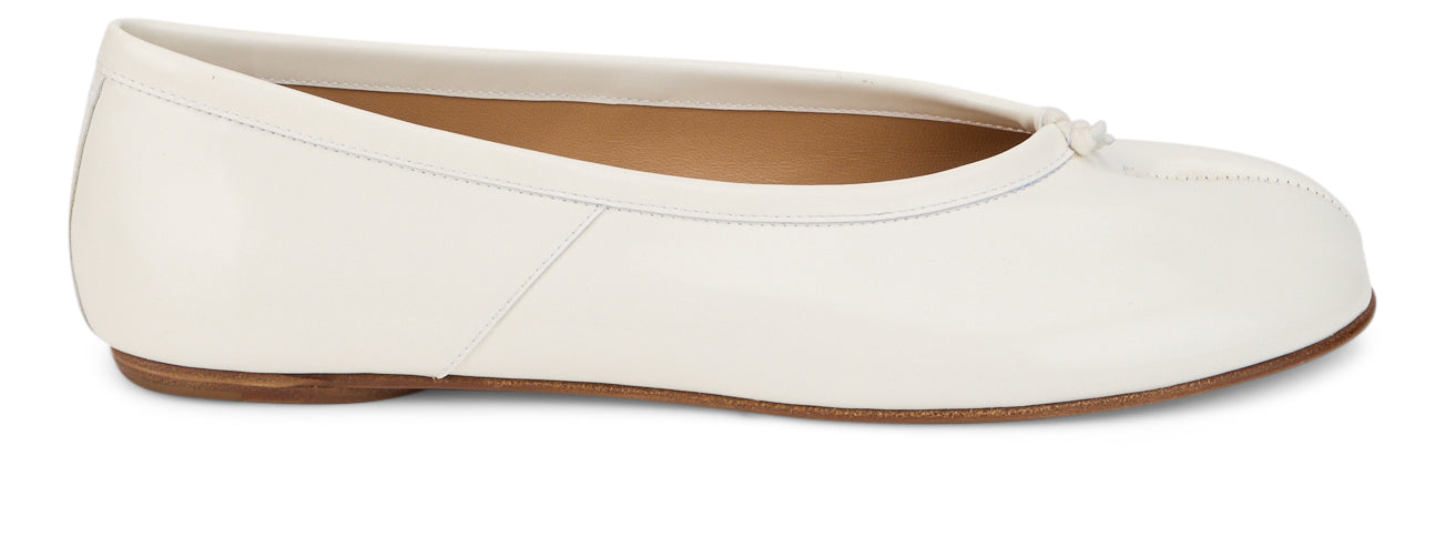 Maison Margiela Ballerine Tabi bianche