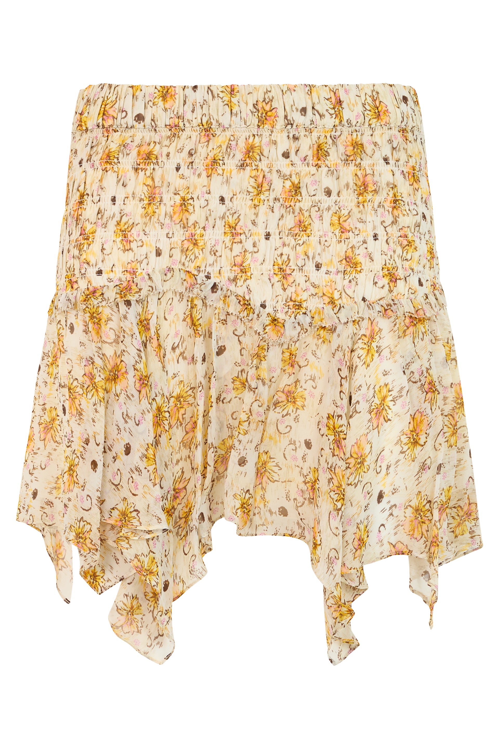 Marant étoile Gonna con fantasia floreale
