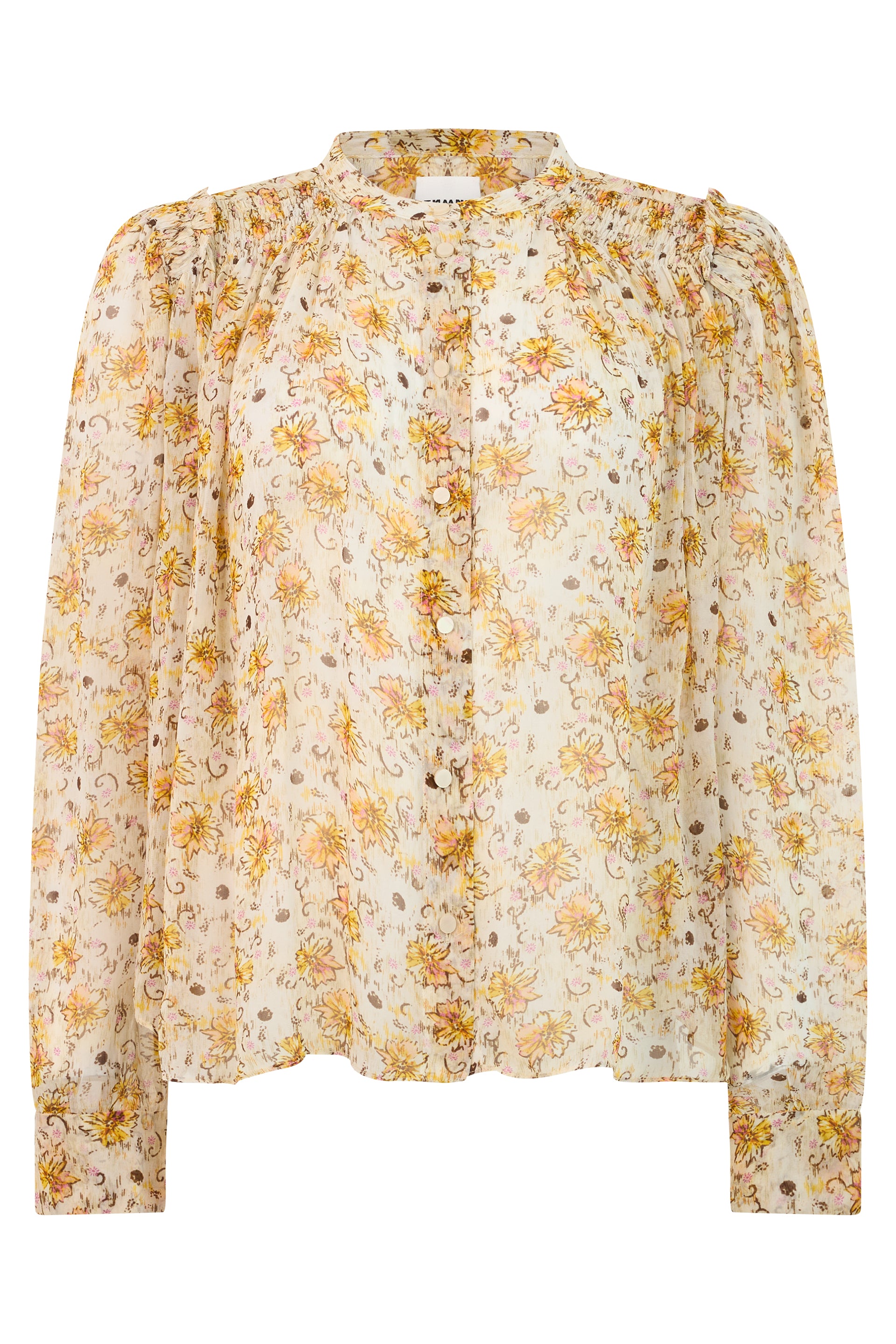 Marant étoile Camicia floreale