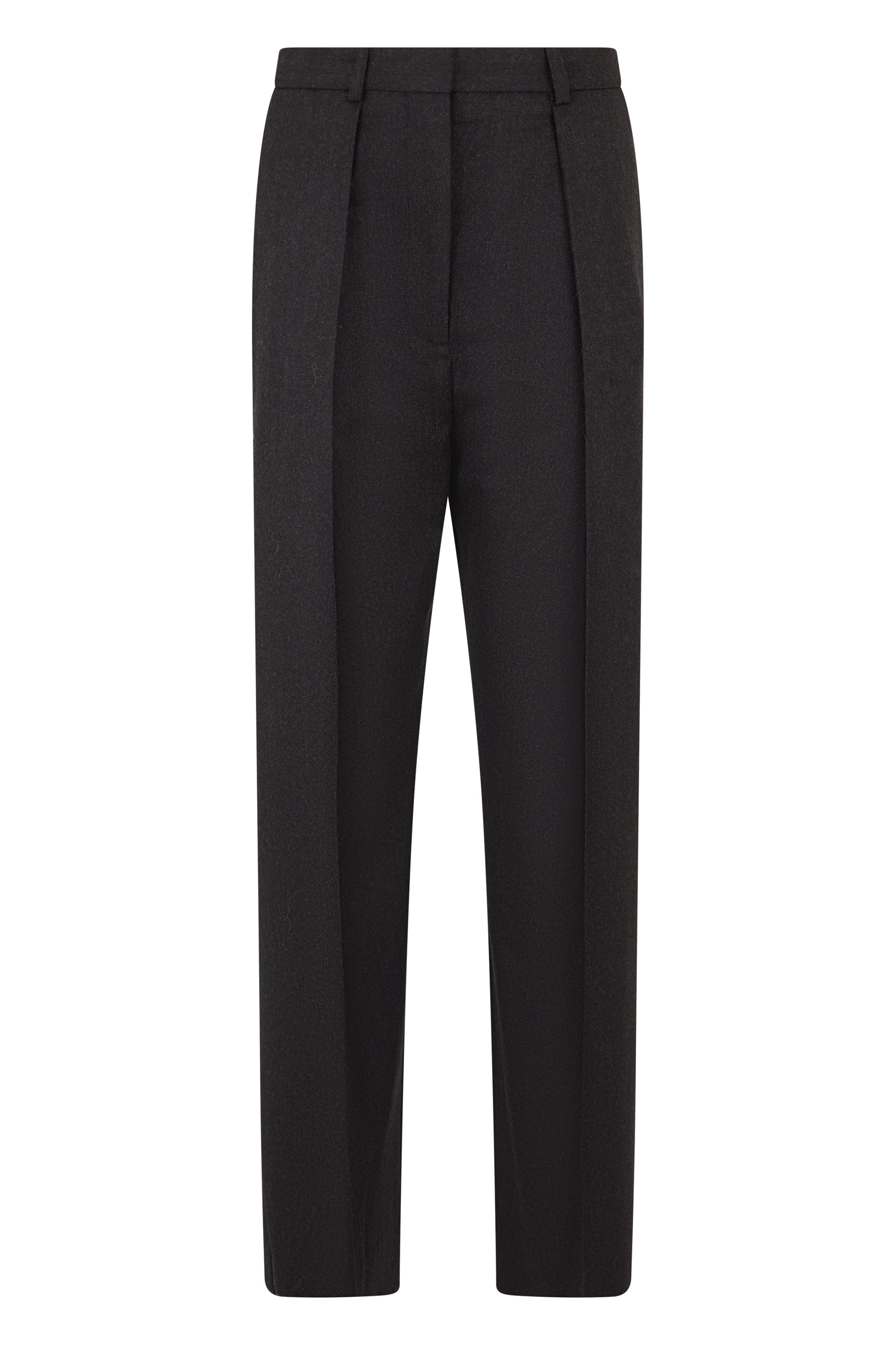Victoria Beckham Pantaloni slim fit con pieghe