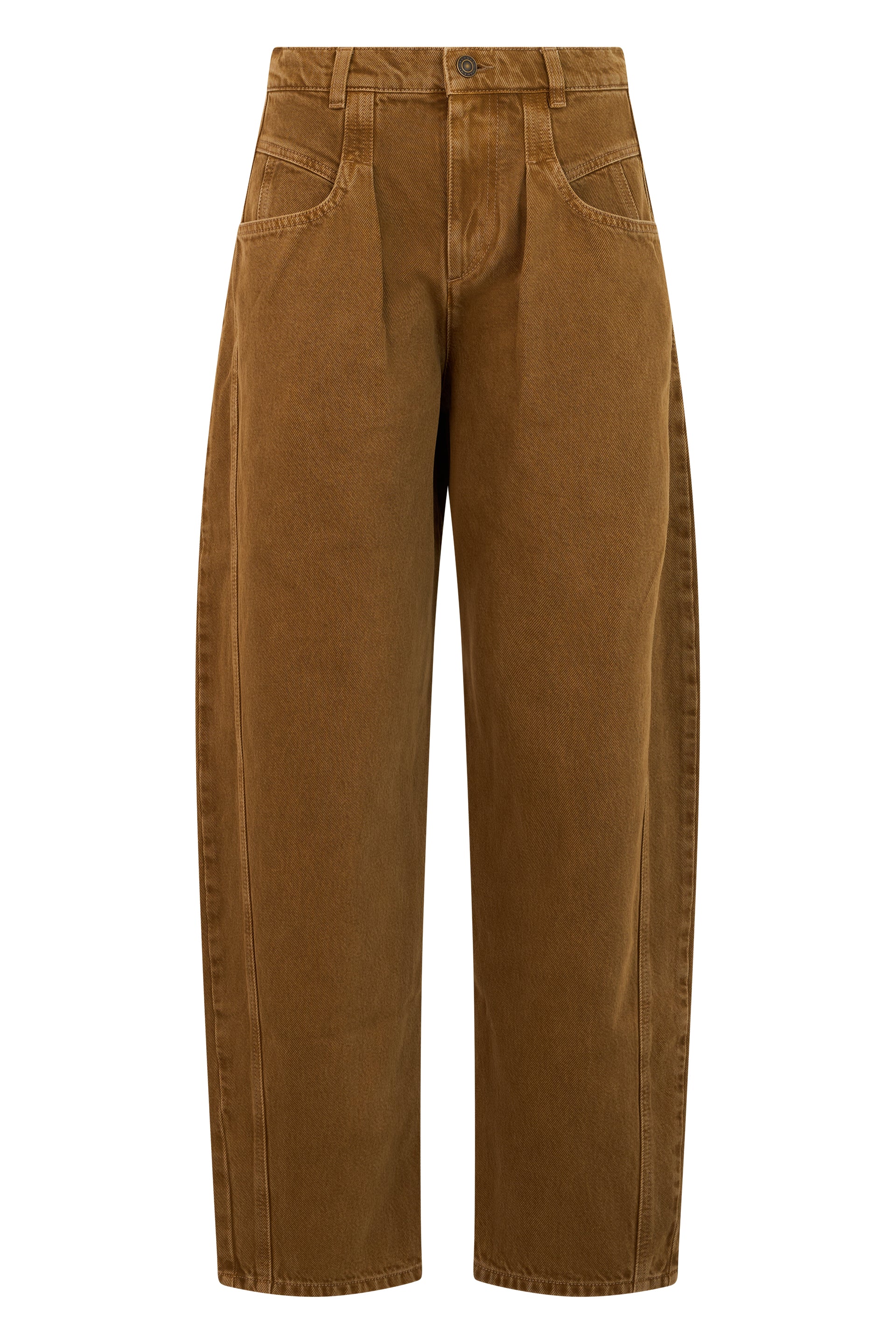 Isabel Marant Pantaloni con Vestibilità Ampia