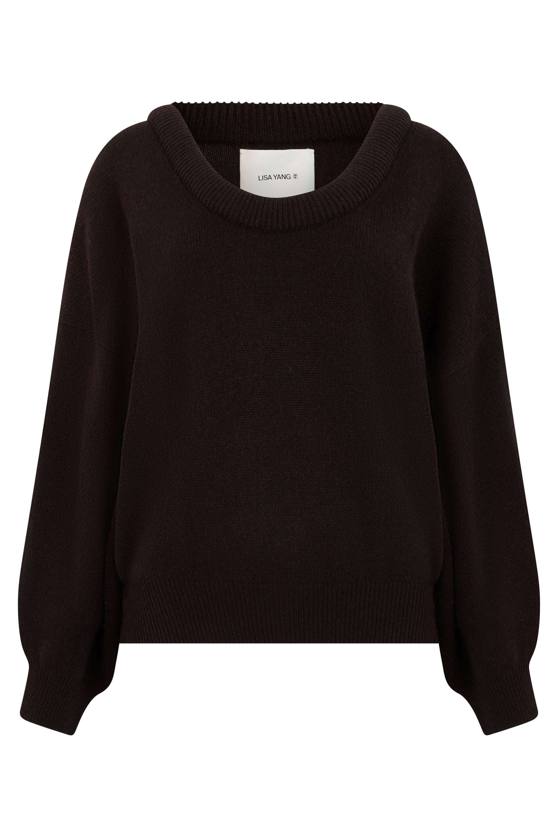 Lisa Yang Maglione oversize in cachemire