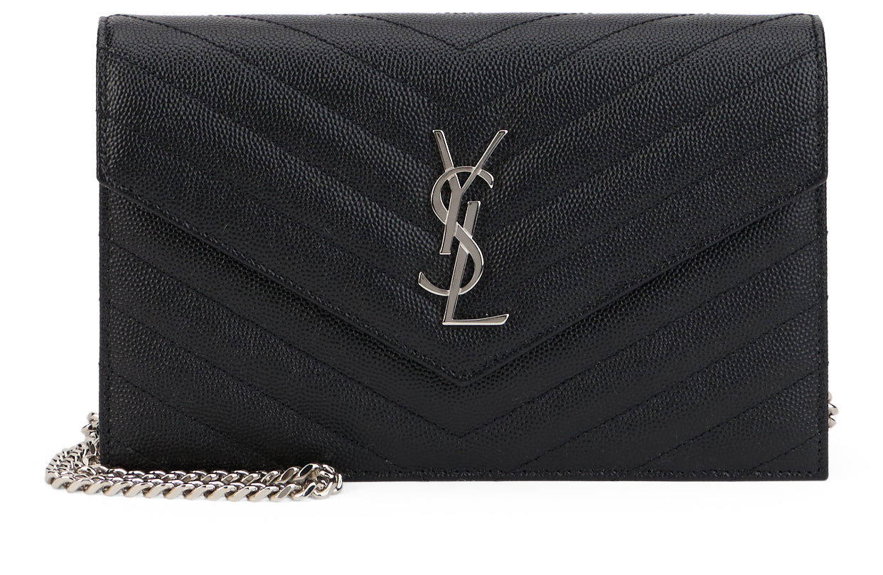 Saint Laurent Borsa a tracolla con monogram