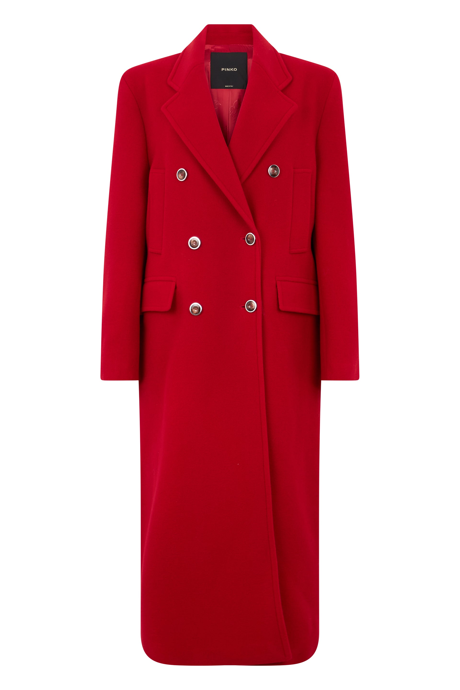 Pinko Cappotto lungo doppiopetto
