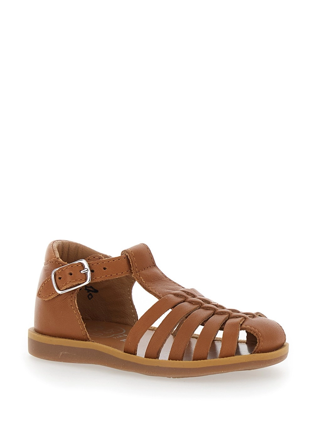 Pom d'api kids Sandali PITTI NAPPA Marrone in Pelle Donna, view 2