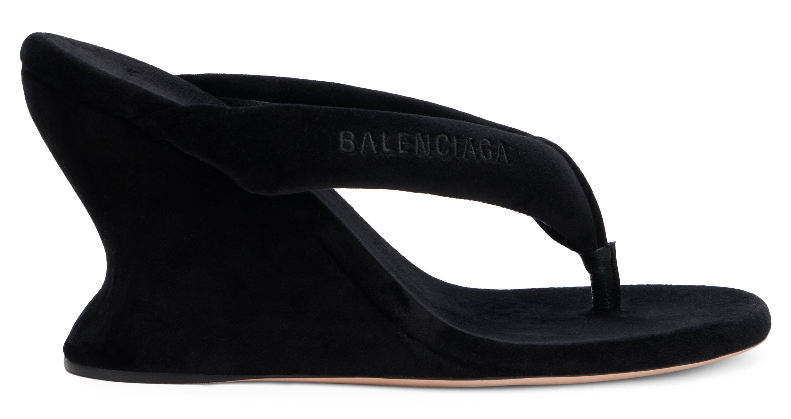 Balenciaga Sandali con zeppa
