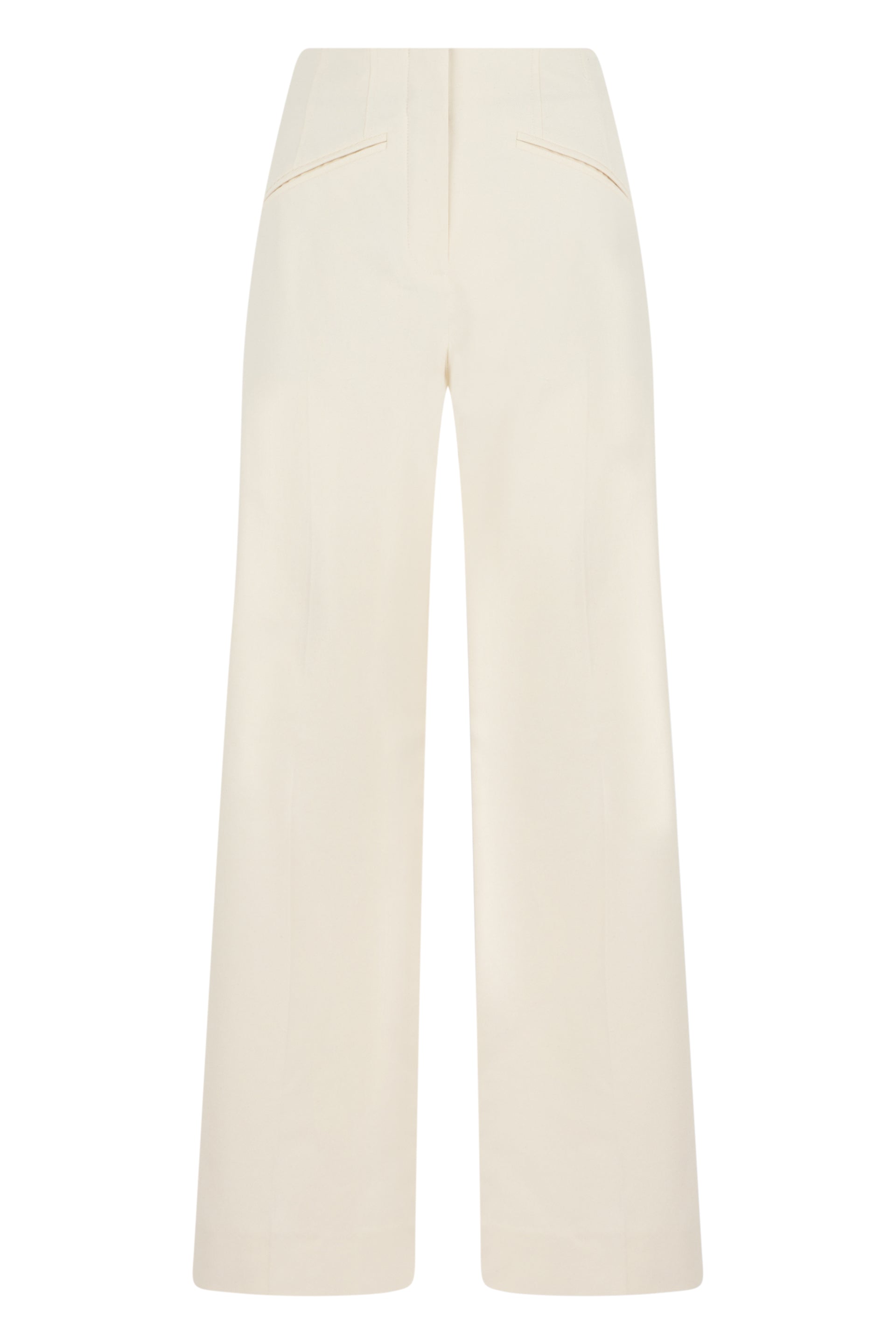 Veronica Beard Pantaloni larghi con tasche