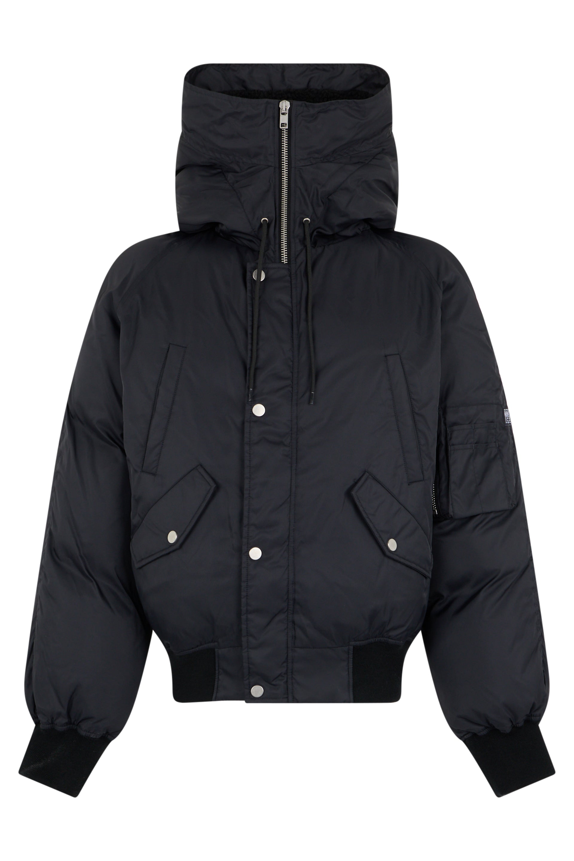 MM6 Maison Margiela Giacca imbottita con zip