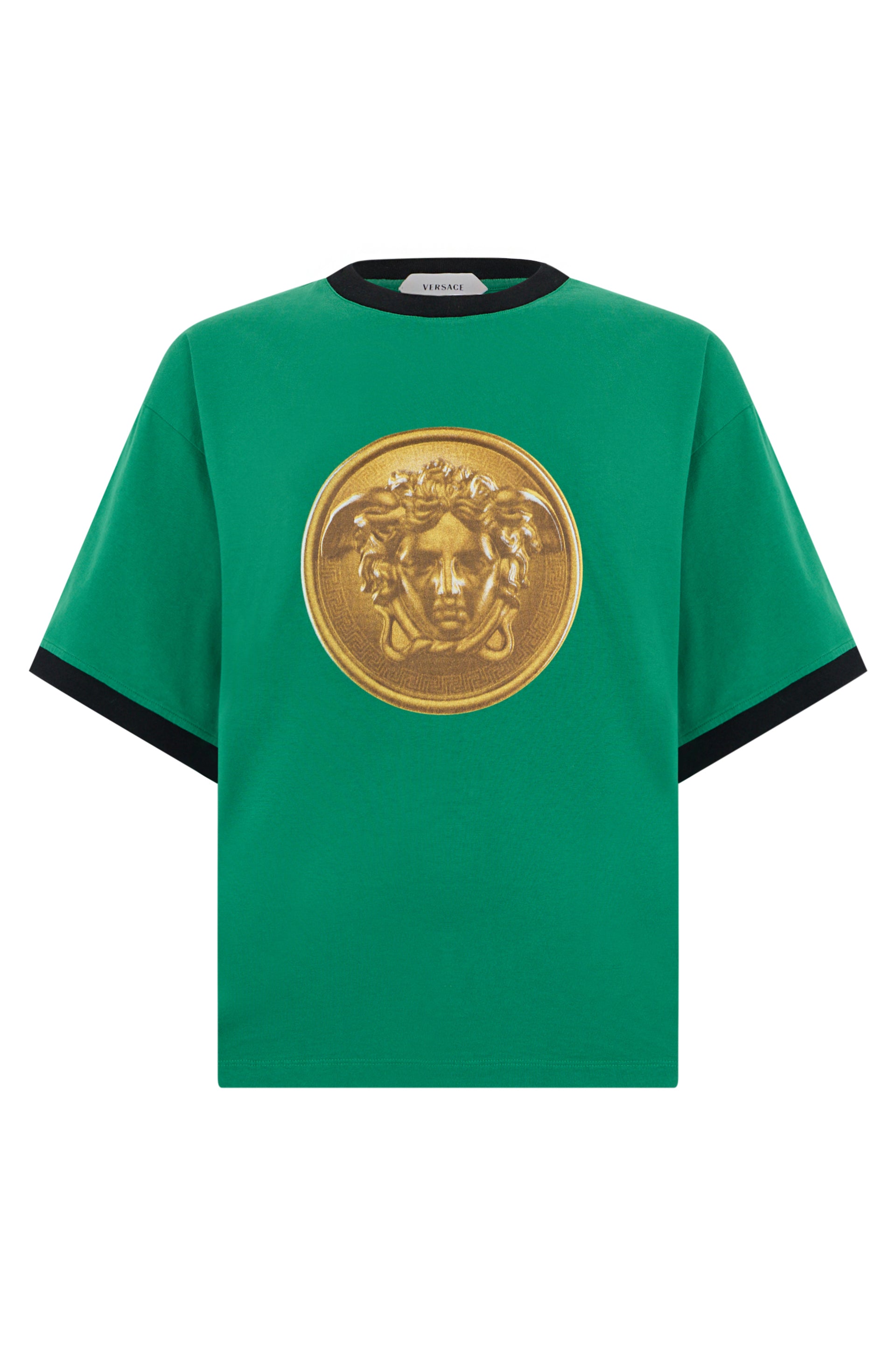 Versace T-shirt con medusa