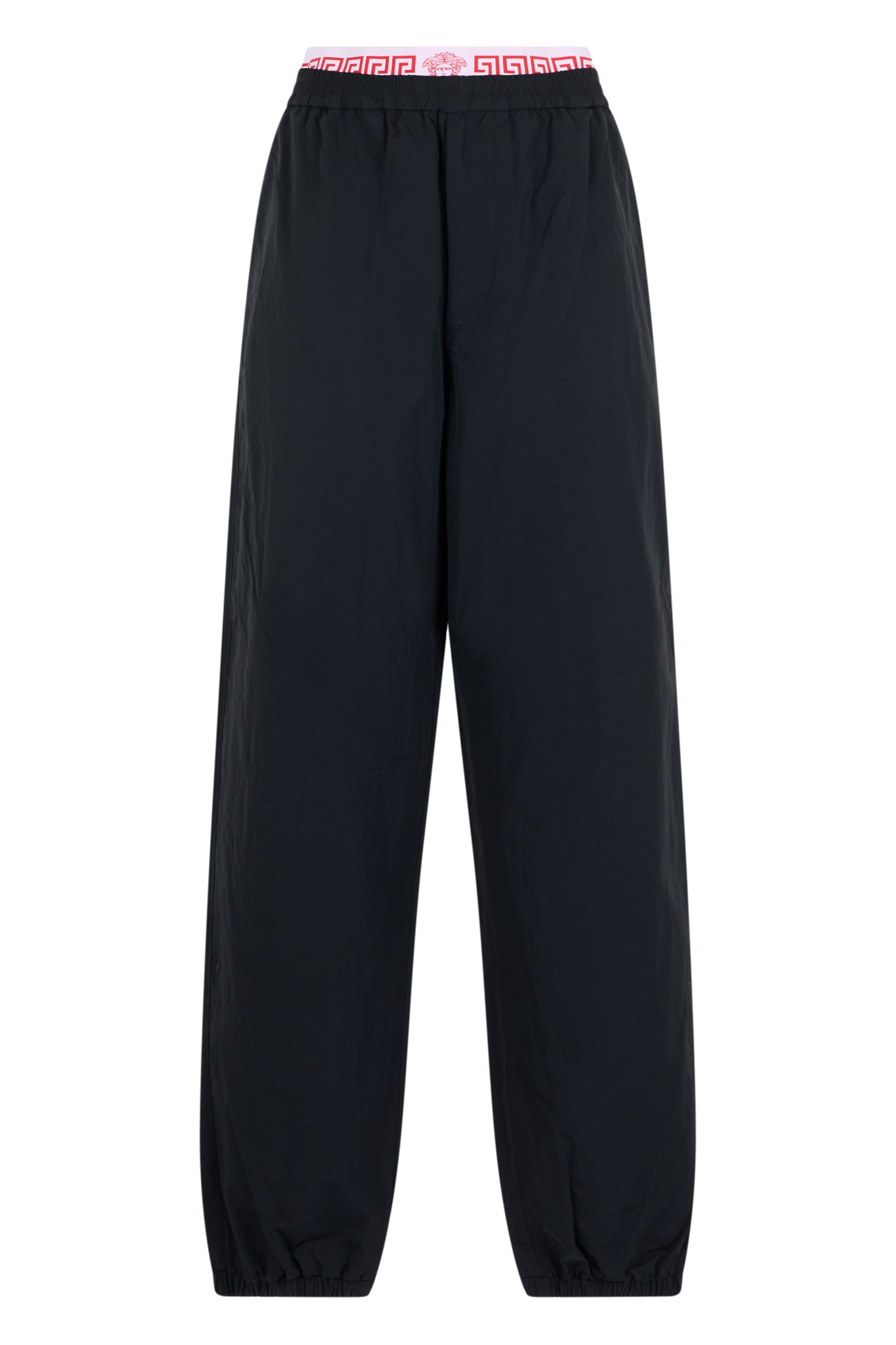 Versace Pantaloni con vita elasticizzata