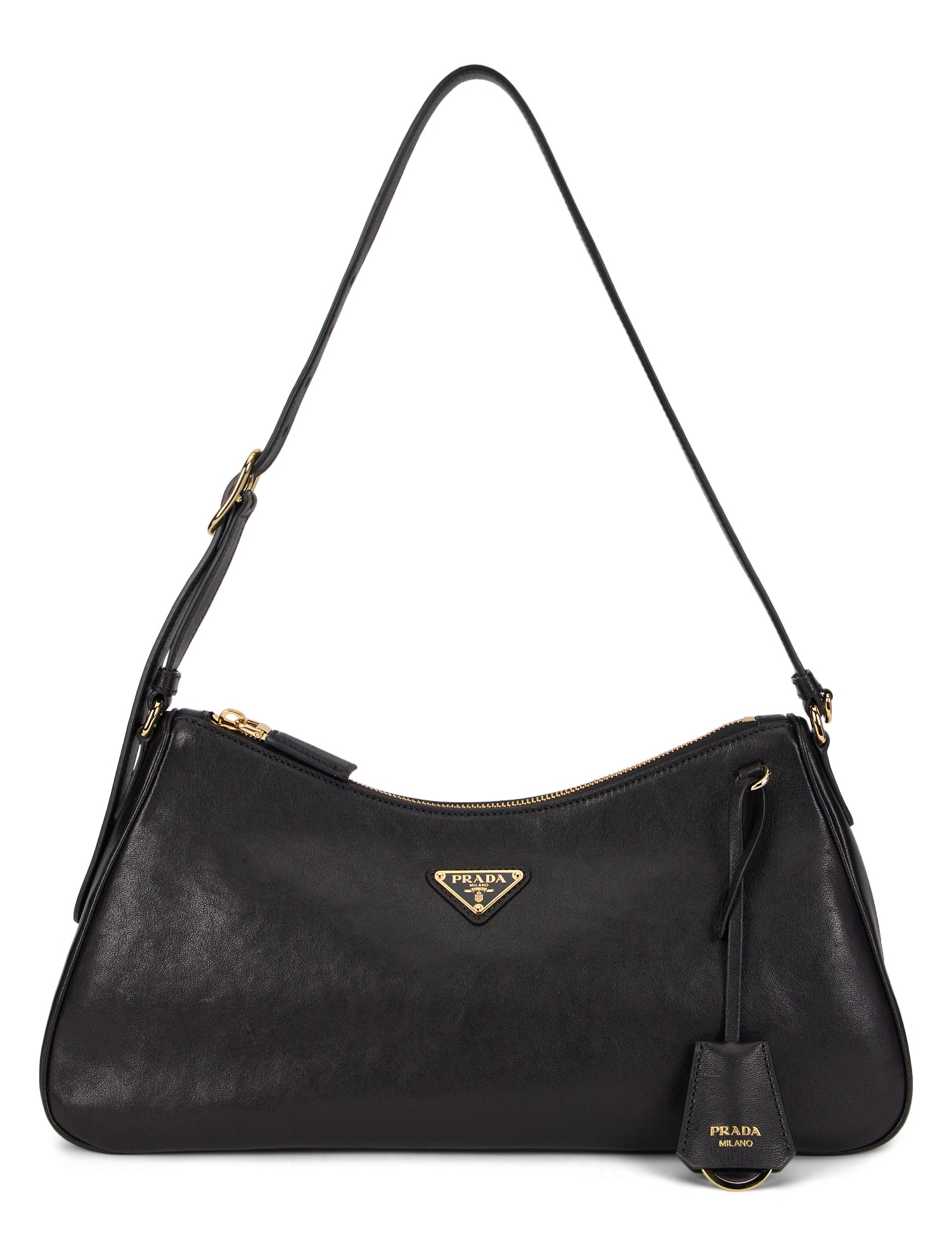 Prada Borsa a spalla in pelle